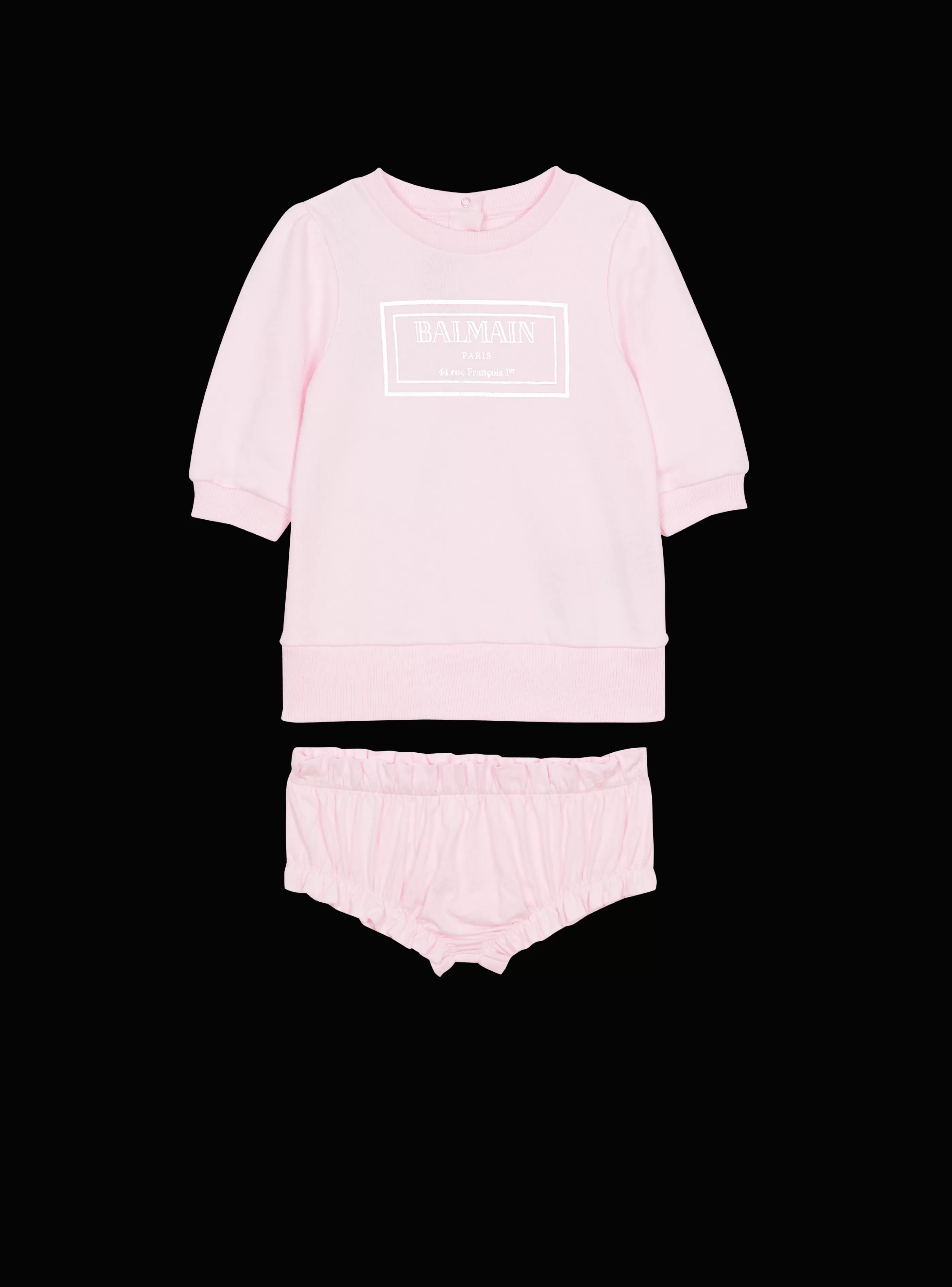 Balmain Neonati (1-9 Mesi)-2-piece Set pink