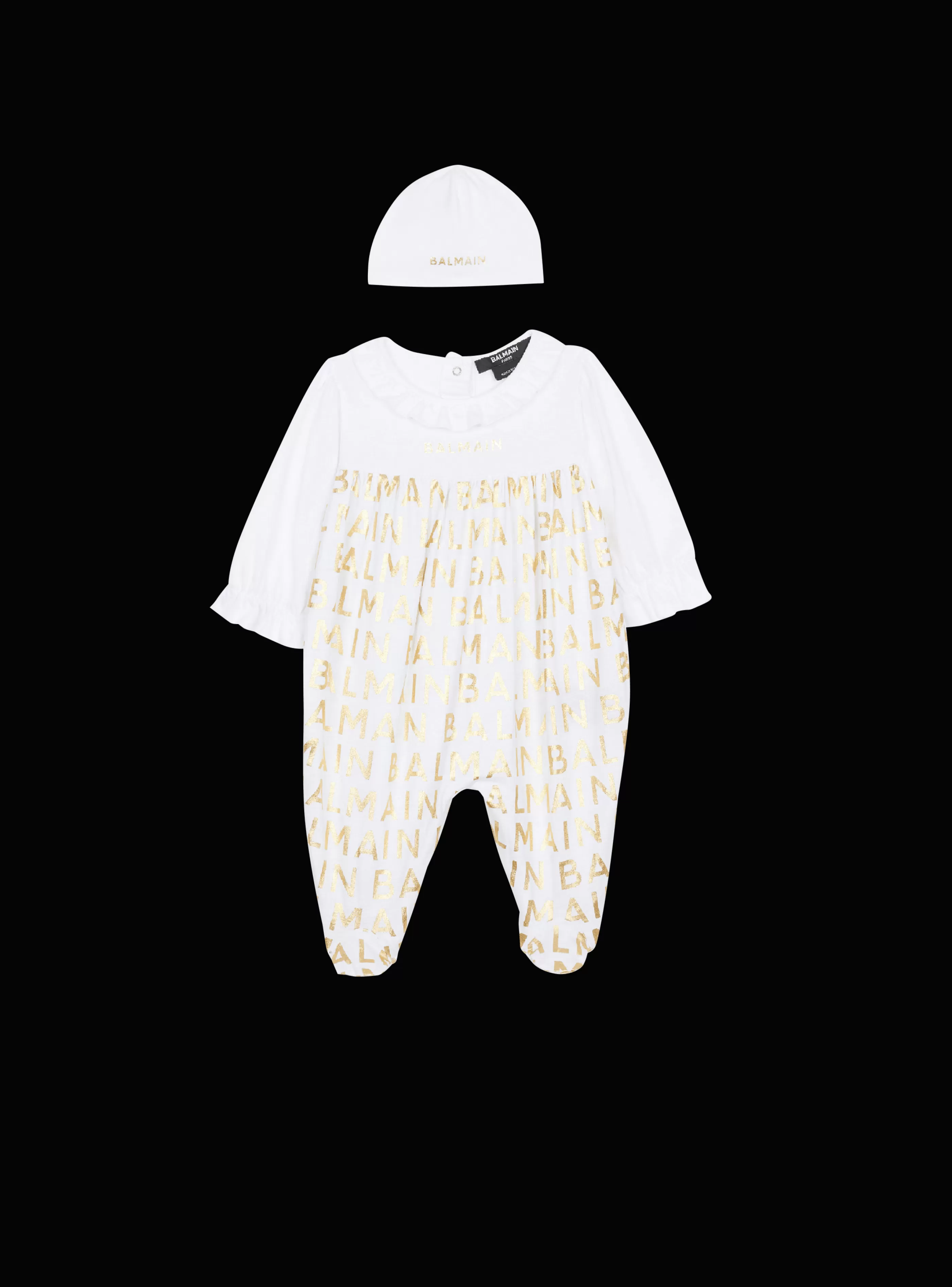 Balmain Neonati (1-9 Mesi)-2-piece Set white