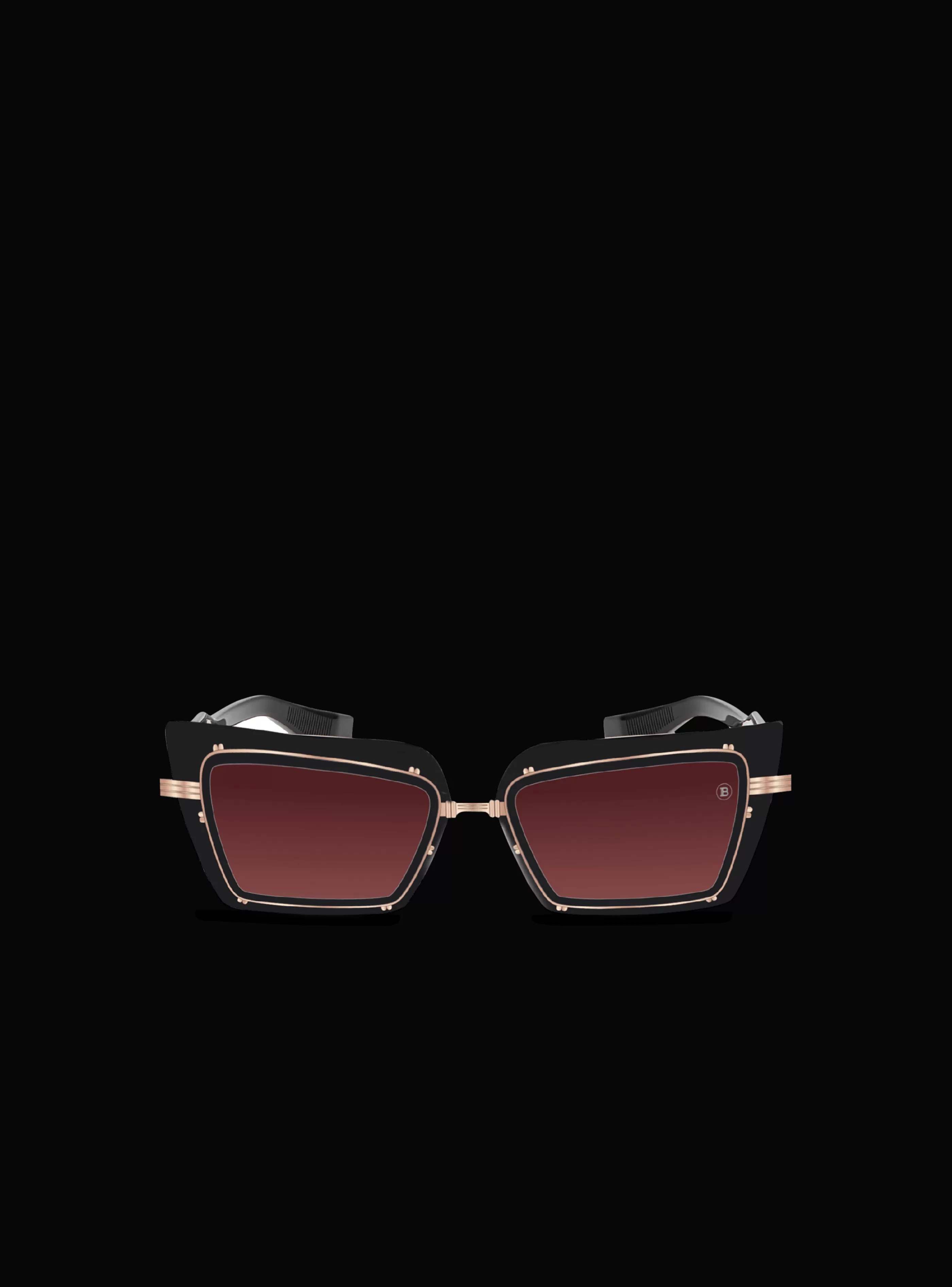 Balmain Occhiali | Occhiali-Admirable Sunglasses black