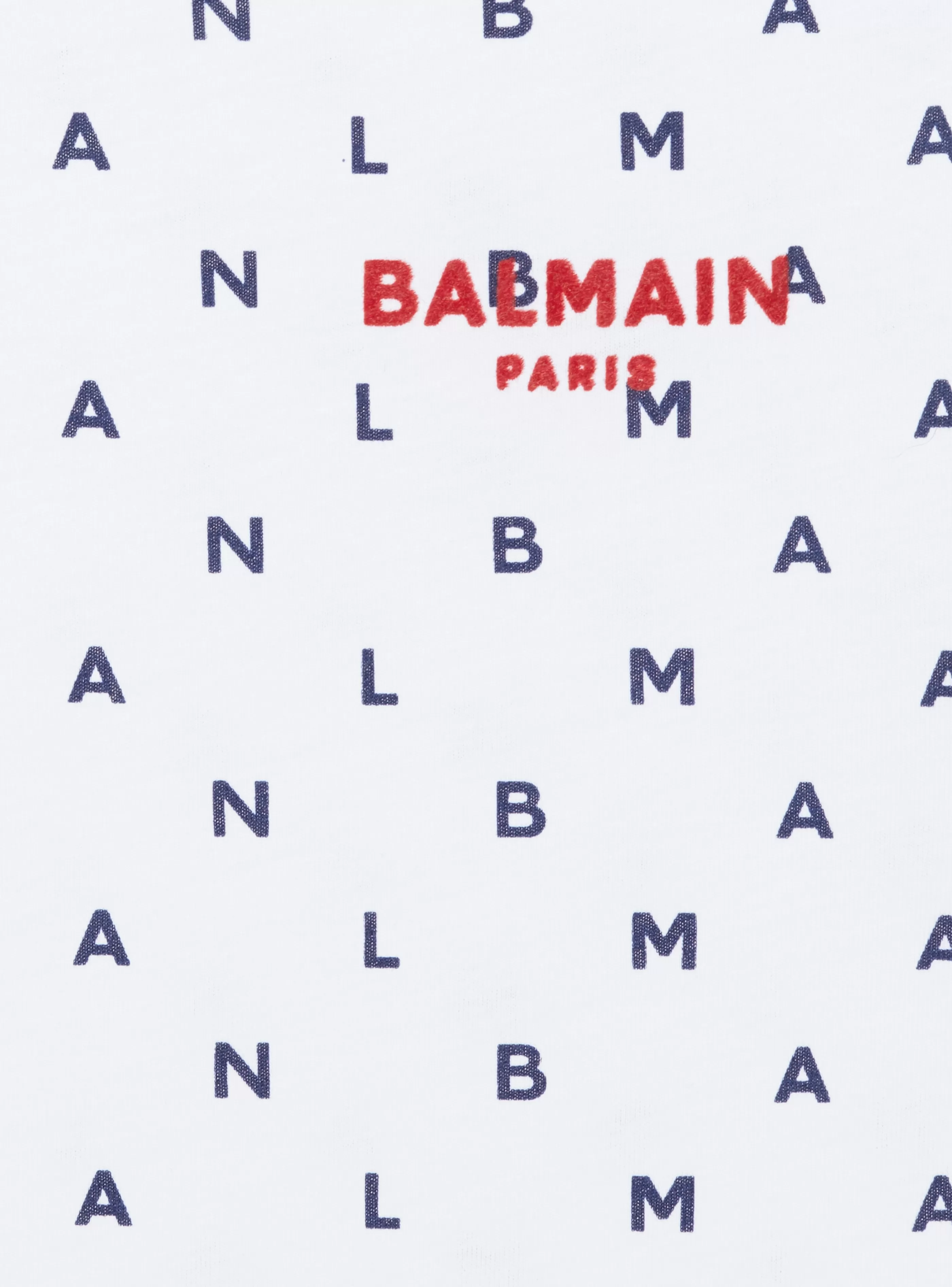 Balmain Bambino (4-10 Anni) | Bambina (4-10 Anni)- Letters T-shirt white