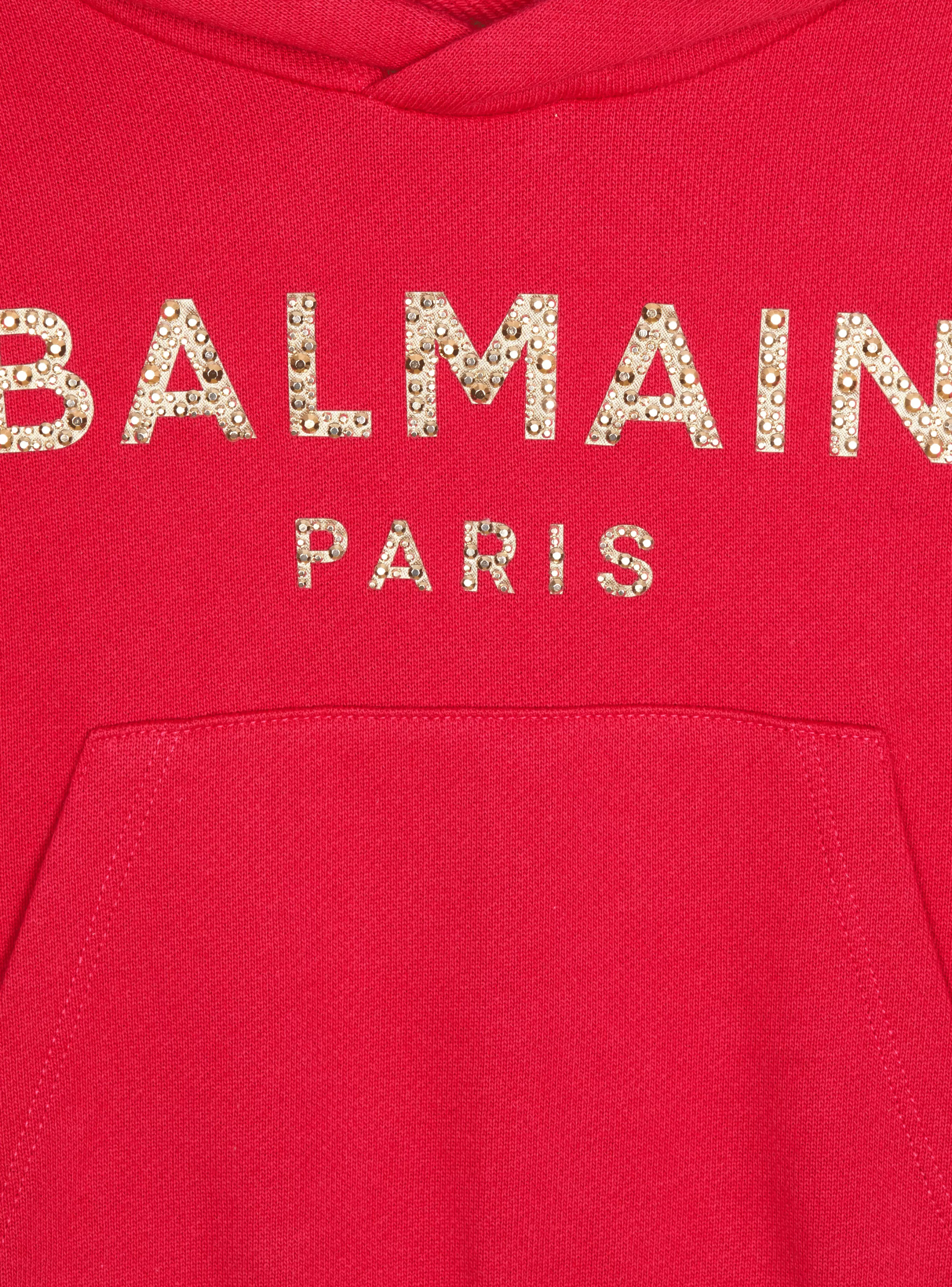 Balmain Bambino (4-10 Anni) | Bambina (4-10 Anni)- Logo Sweatshirt pink