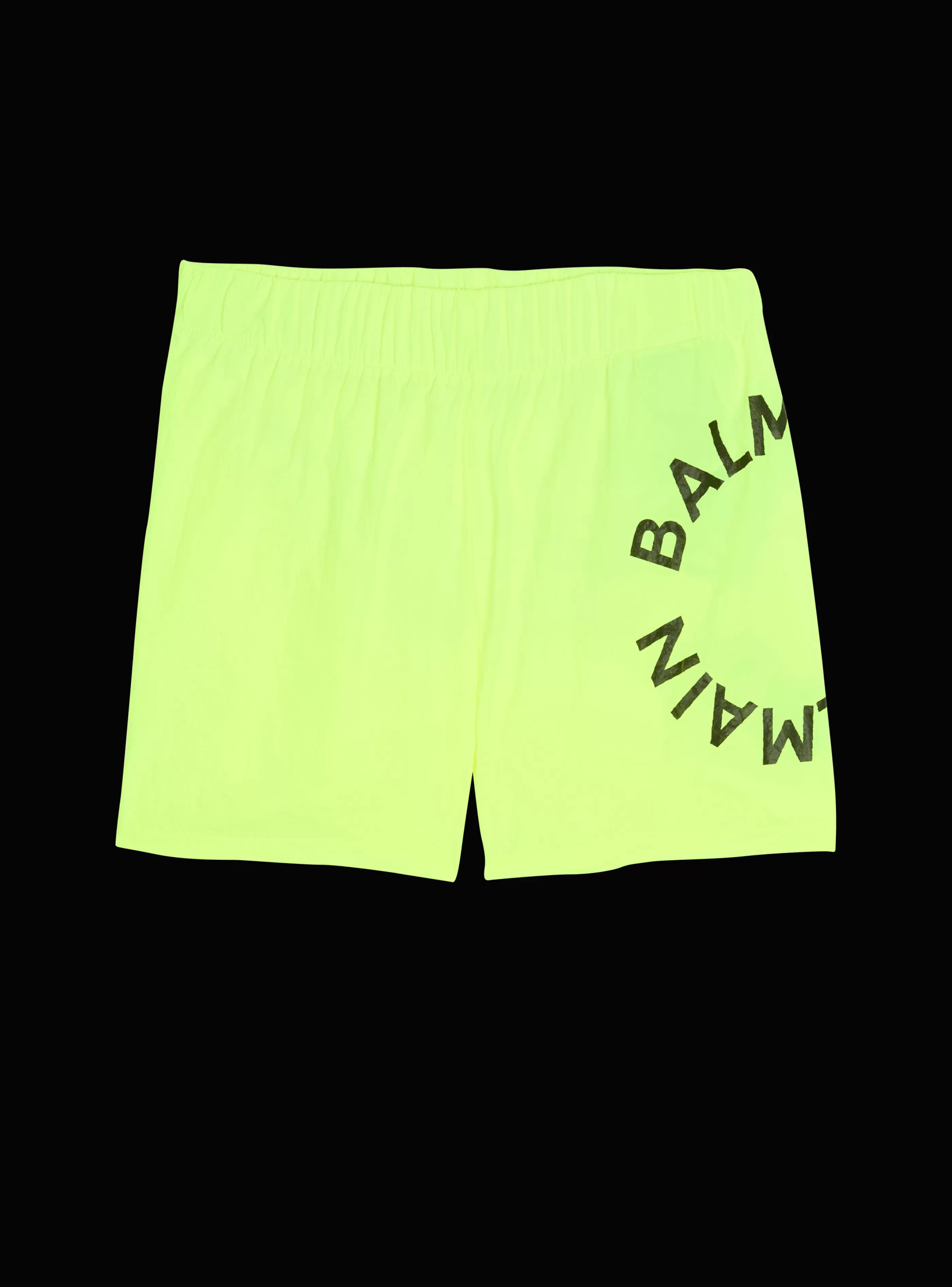 Balmain Bambino (4-10 Anni) | Bambina (4-10 Anni)- Logo Swim Shorts yellow