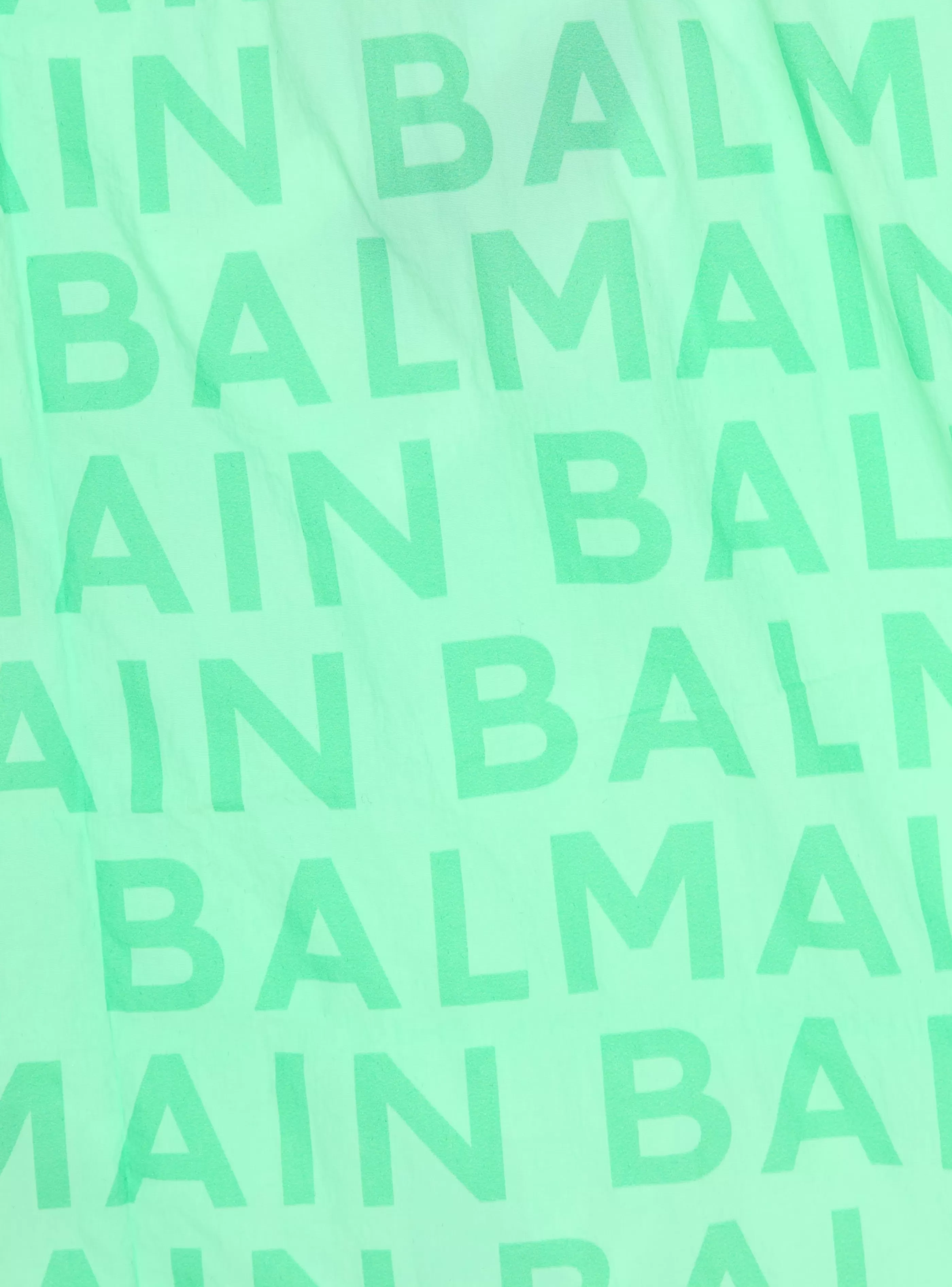 Balmain Bambino (4-10 Anni) | Bambina (4-10 Anni)- Logo Swim Shorts green