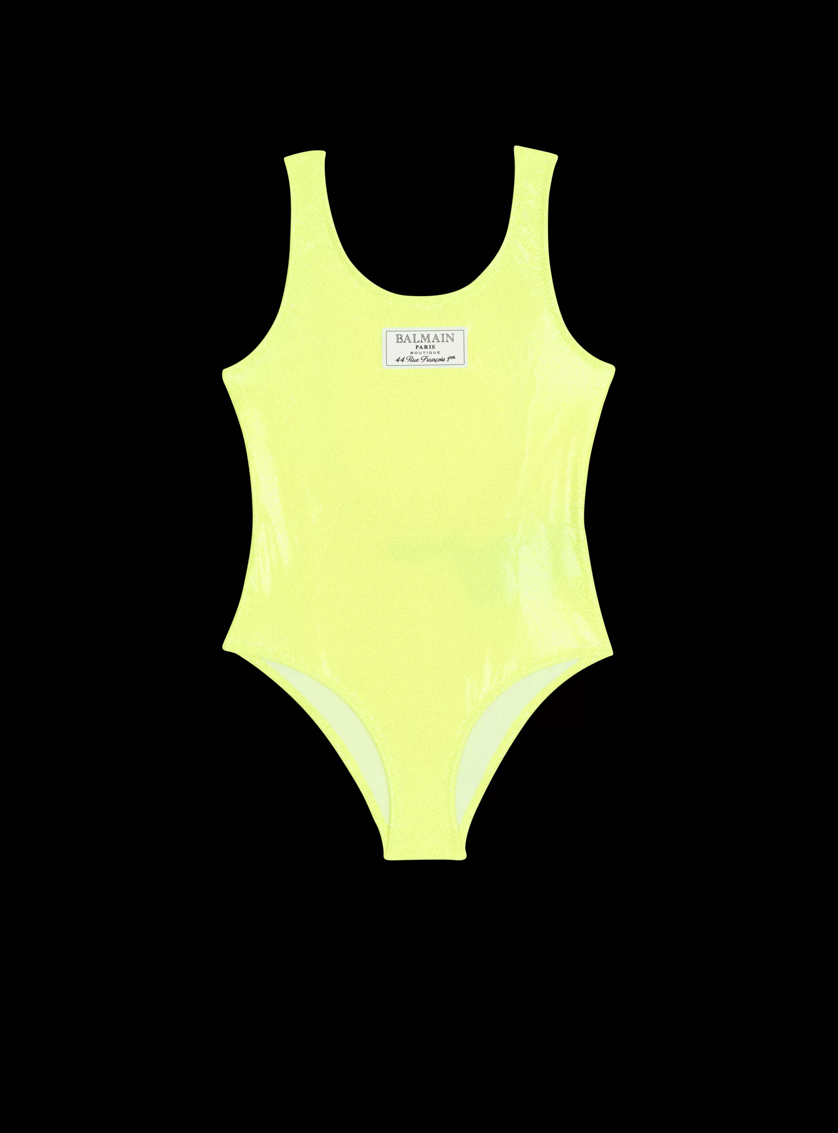 Balmain Bambino (4-10 Anni) | Bambina (4-10 Anni)- Logo Swimsuit yellow