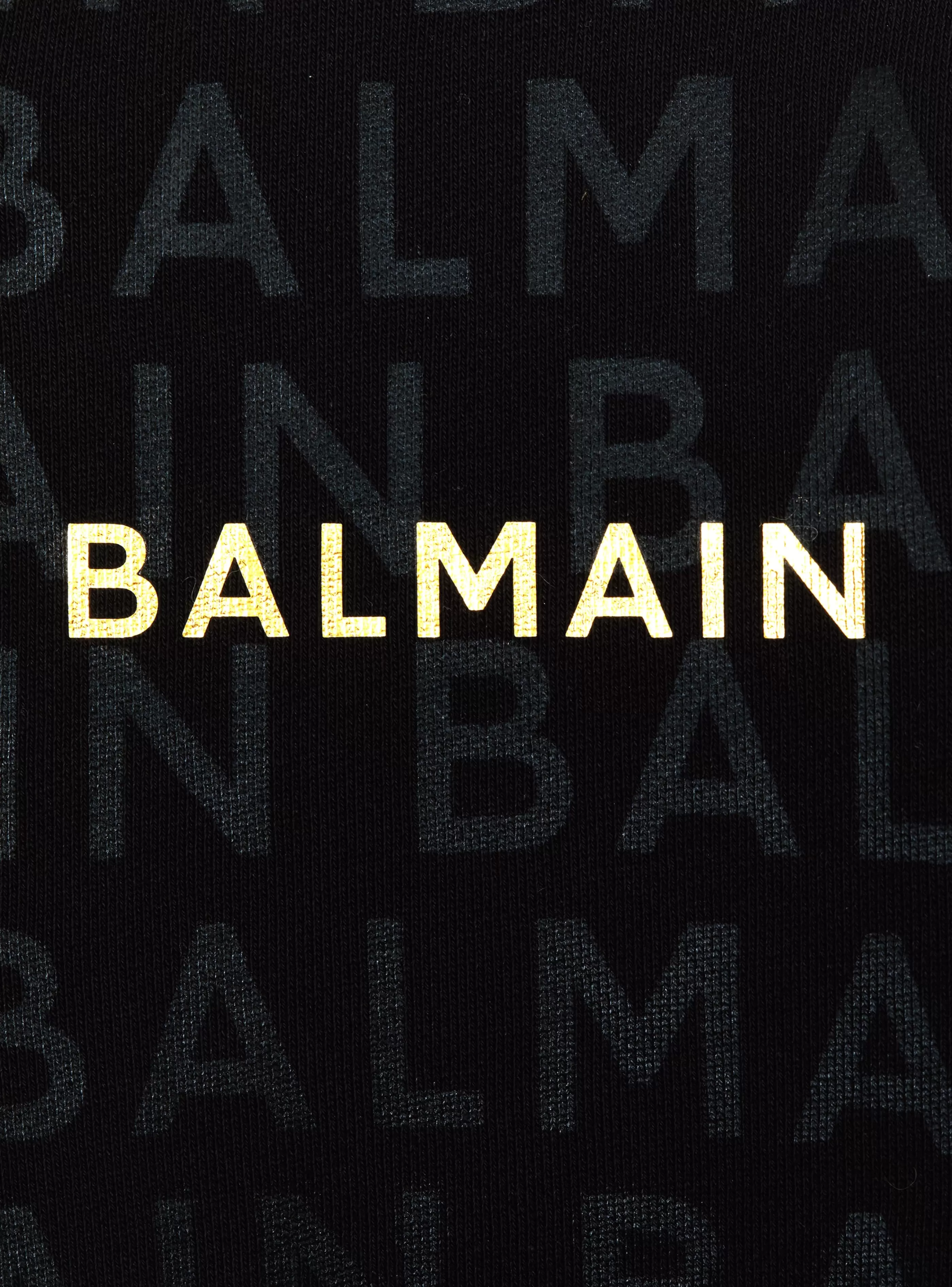 Balmain Bambino (4-10 Anni) | Bambina (4-10 Anni)- Monogrammed Jacket black