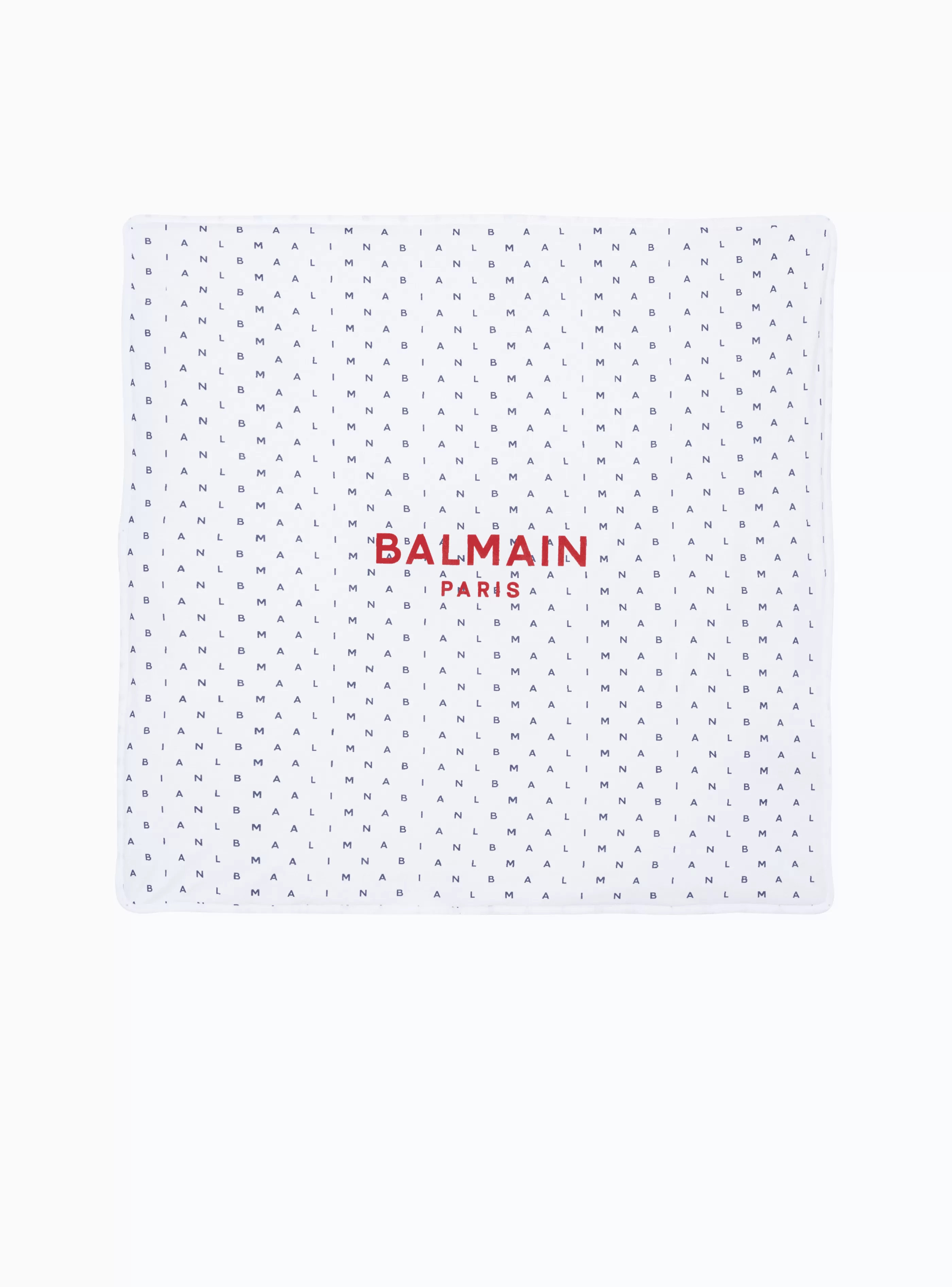 Balmain Neonati (1-9 Mesi)- Paris Blanket white