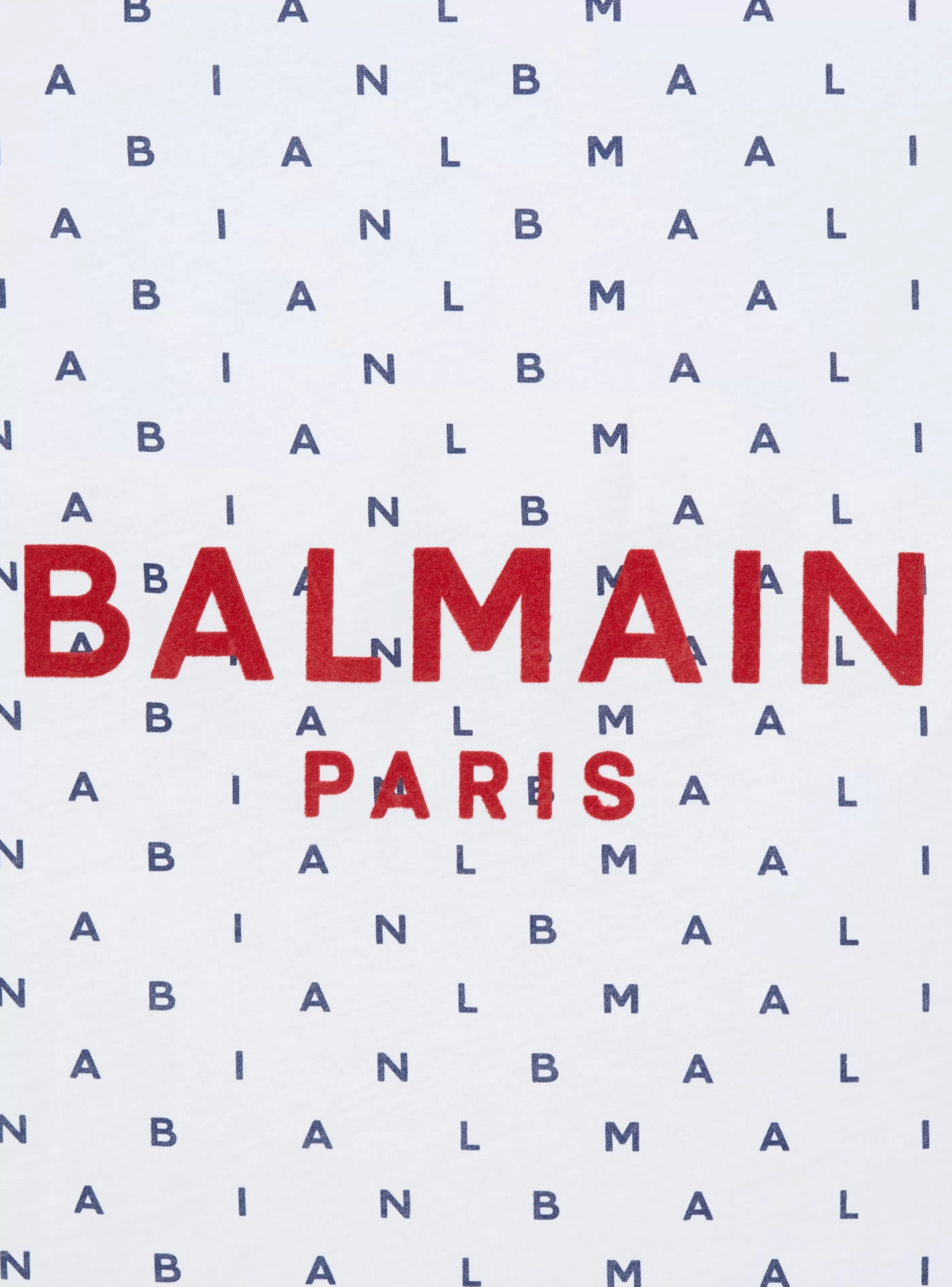 Balmain Neonati (1-9 Mesi)- Paris Blanket white