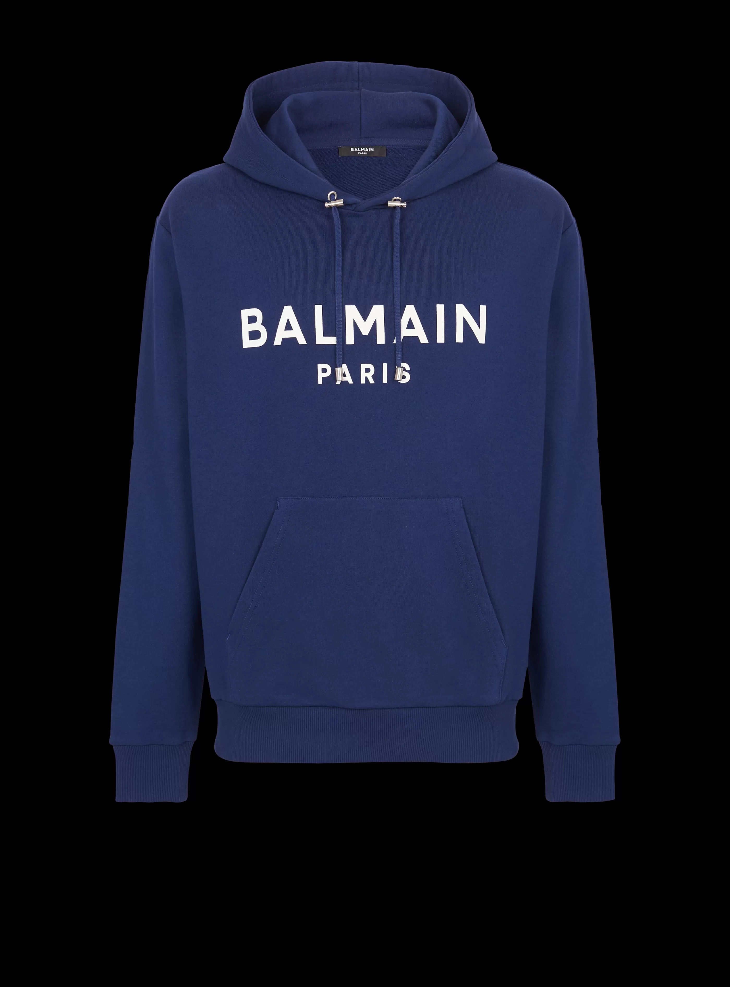 Balmain Abbigliamento Sportivo | Felpe- Paris Hooded Sweatshirt navy