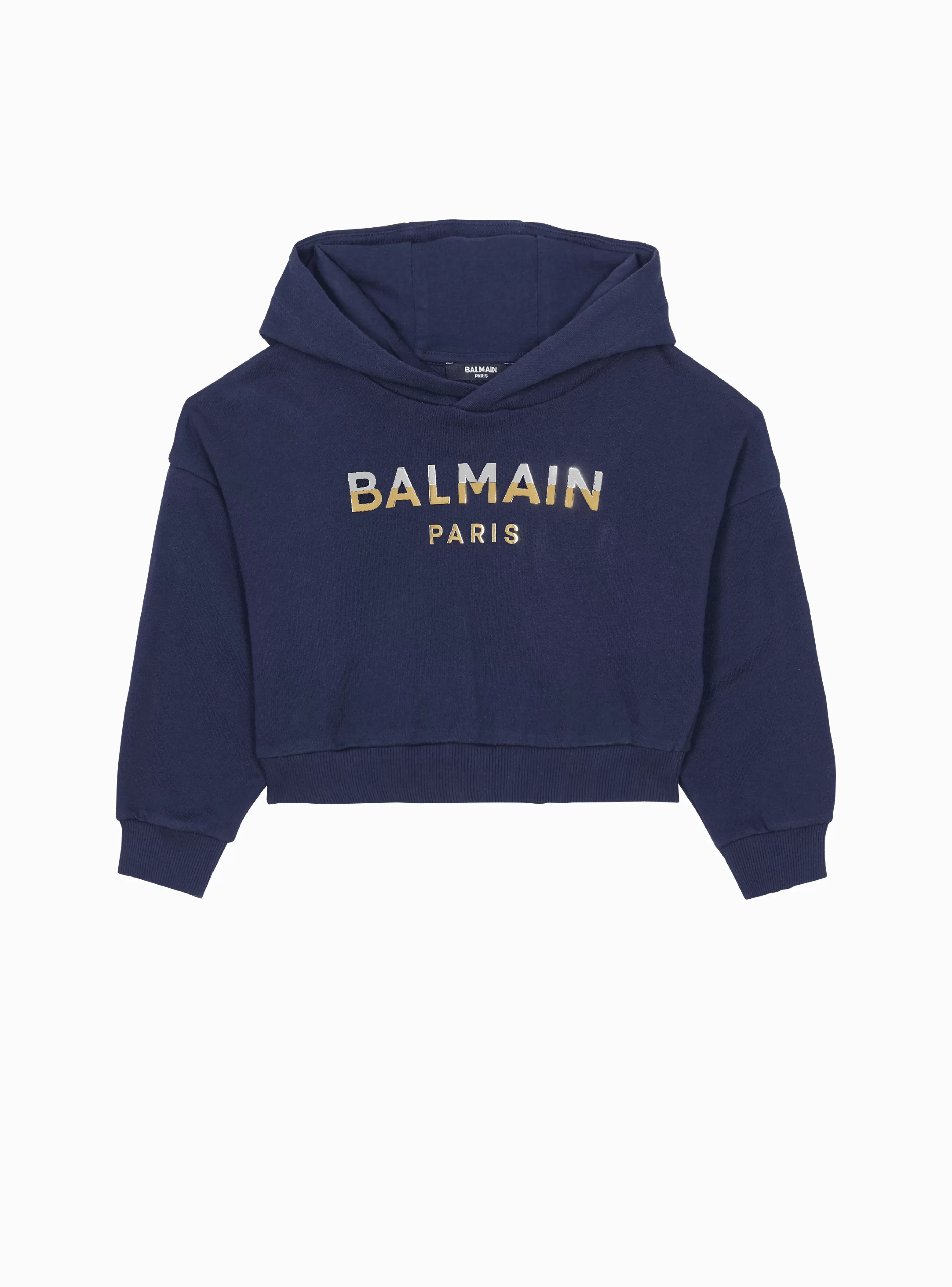 Balmain Bambino (4-10 Anni) | Bambina (4-10 Anni)- Paris Hoodie navy