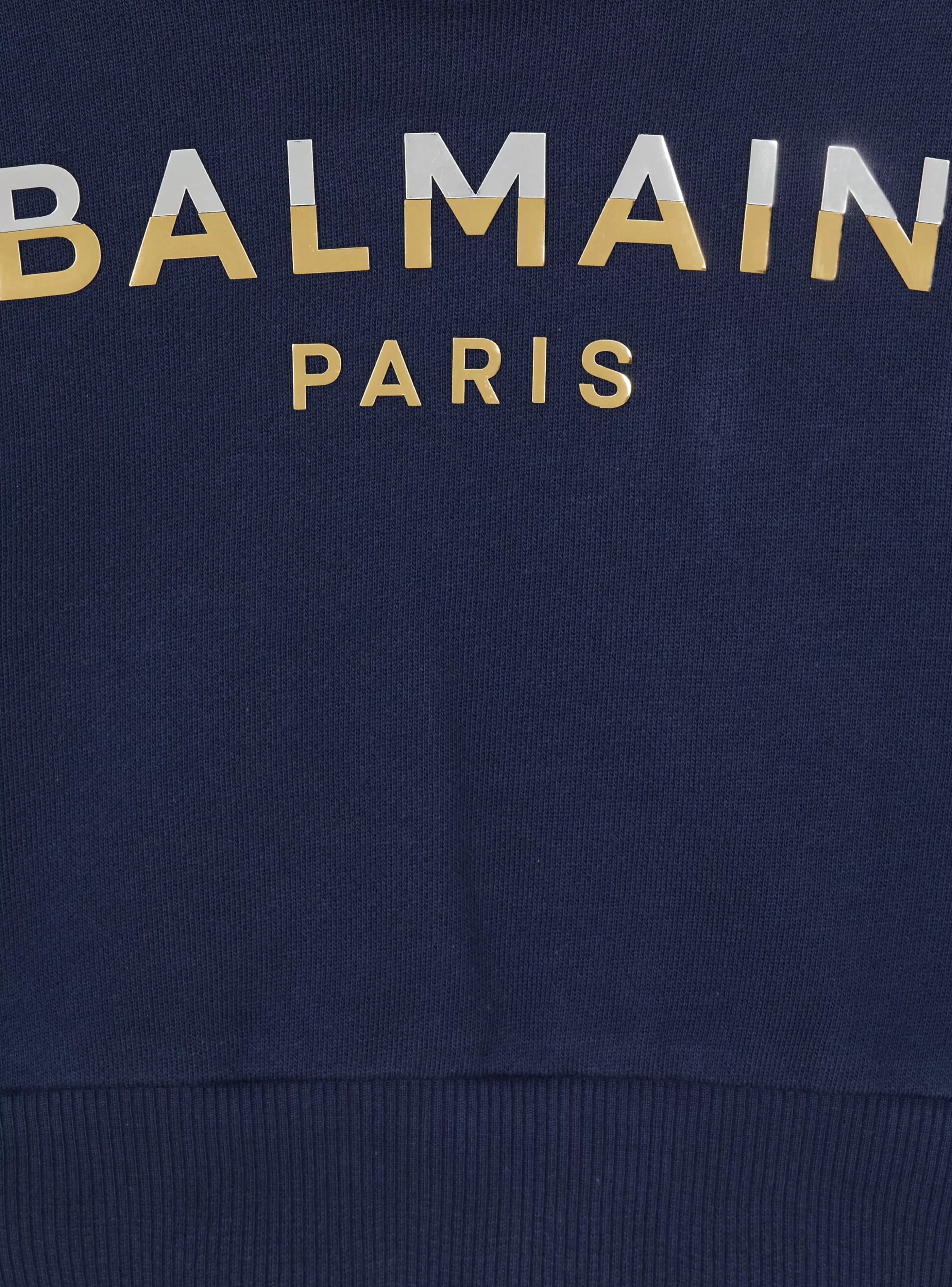 Balmain Bambino (4-10 Anni) | Bambina (4-10 Anni)- Paris Hoodie navy