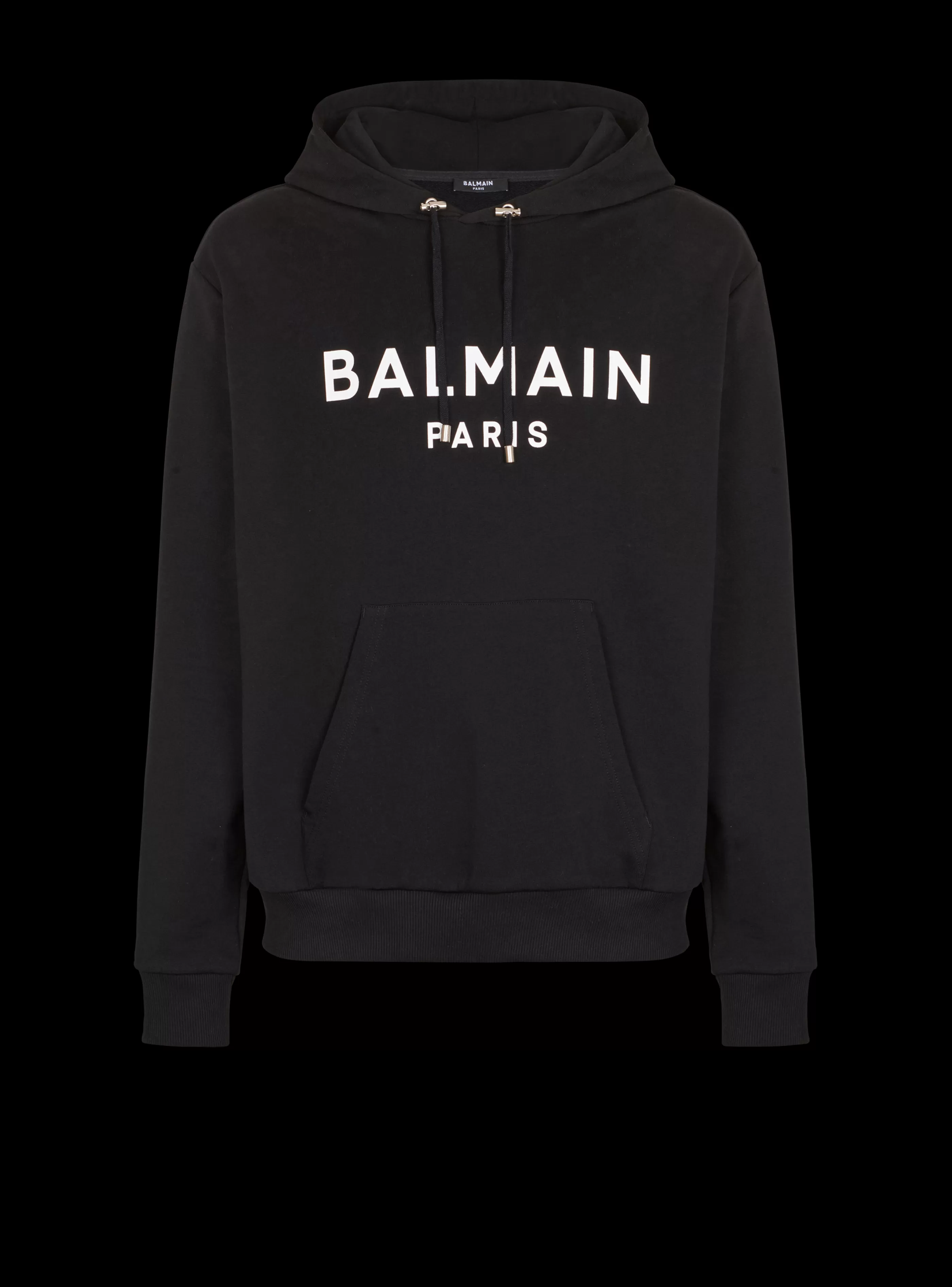 Balmain Abbigliamento Sportivo | Felpe- Paris Hoodie black