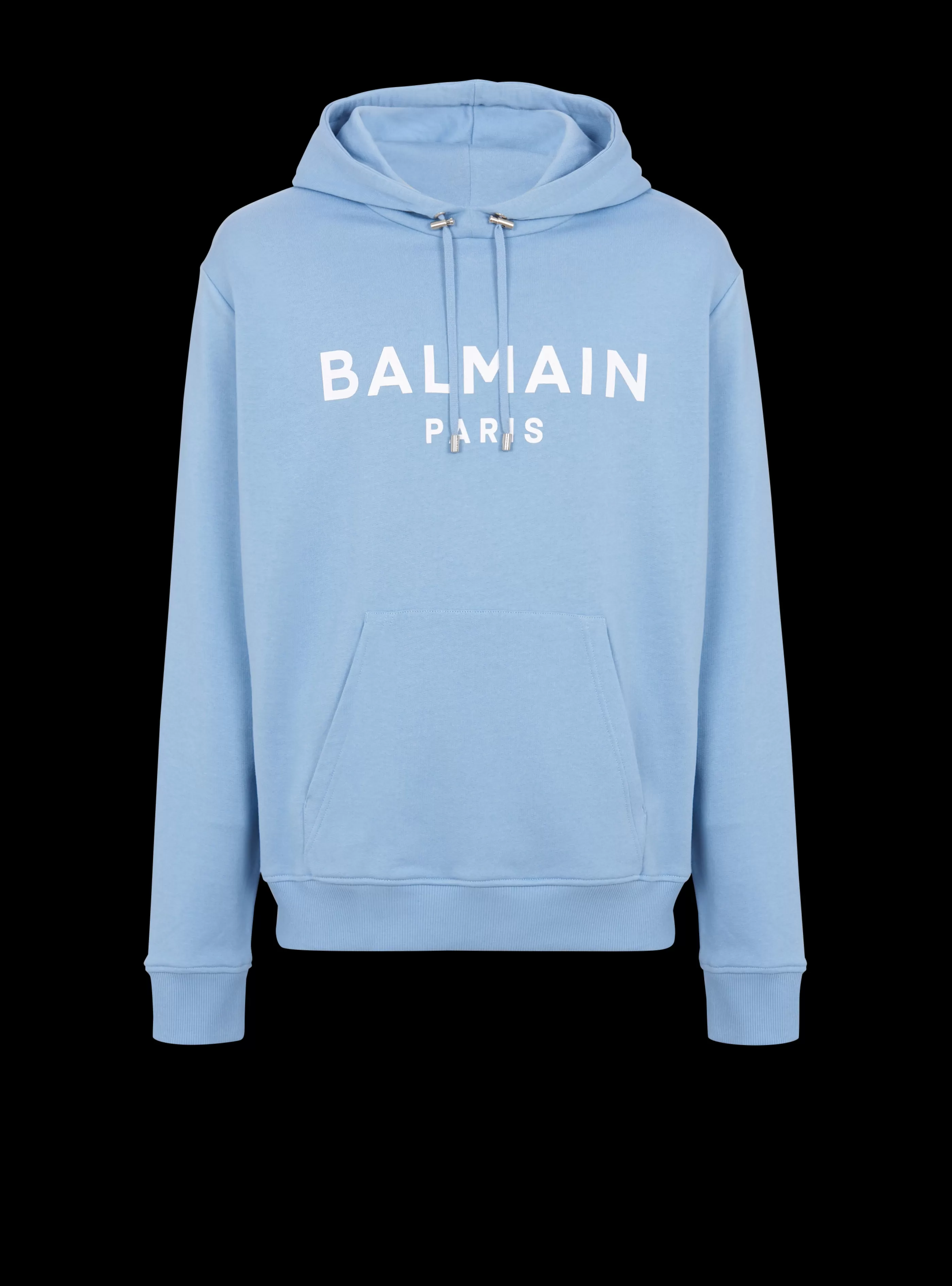 Balmain Abbigliamento Sportivo | Felpe- Paris Hoodie blue