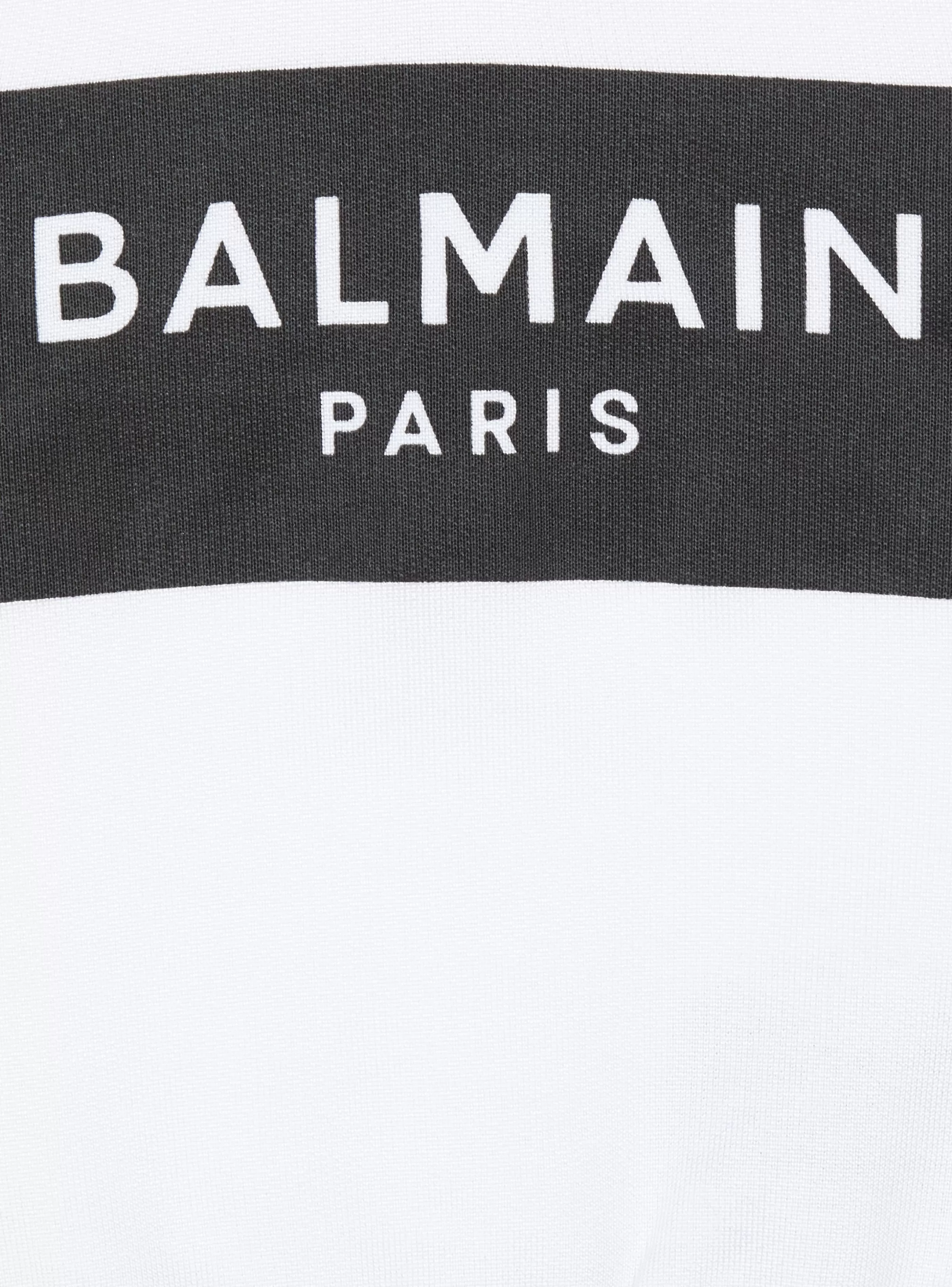 Balmain Bambina (4-10 Anni)- Paris Sweater white