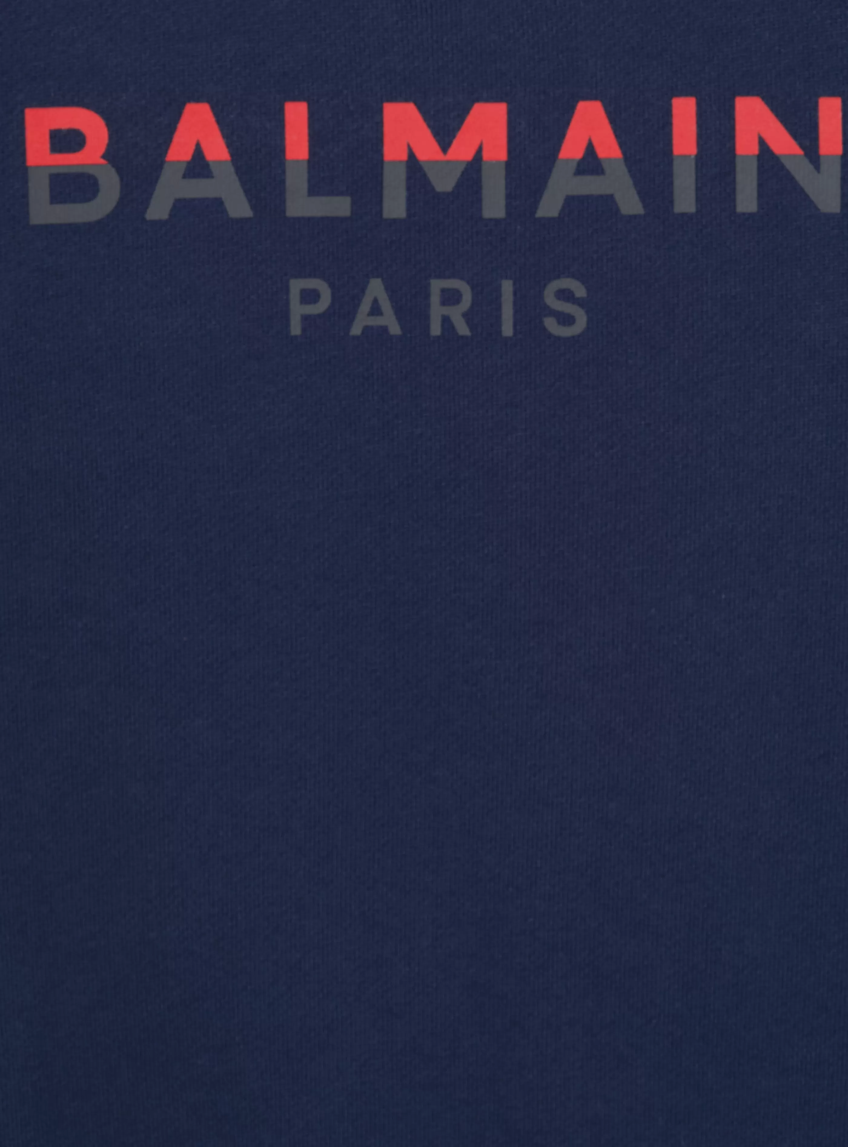 Balmain Bambino (4-10 Anni) | Bambina (4-10 Anni)- Paris Sweatshirt navy