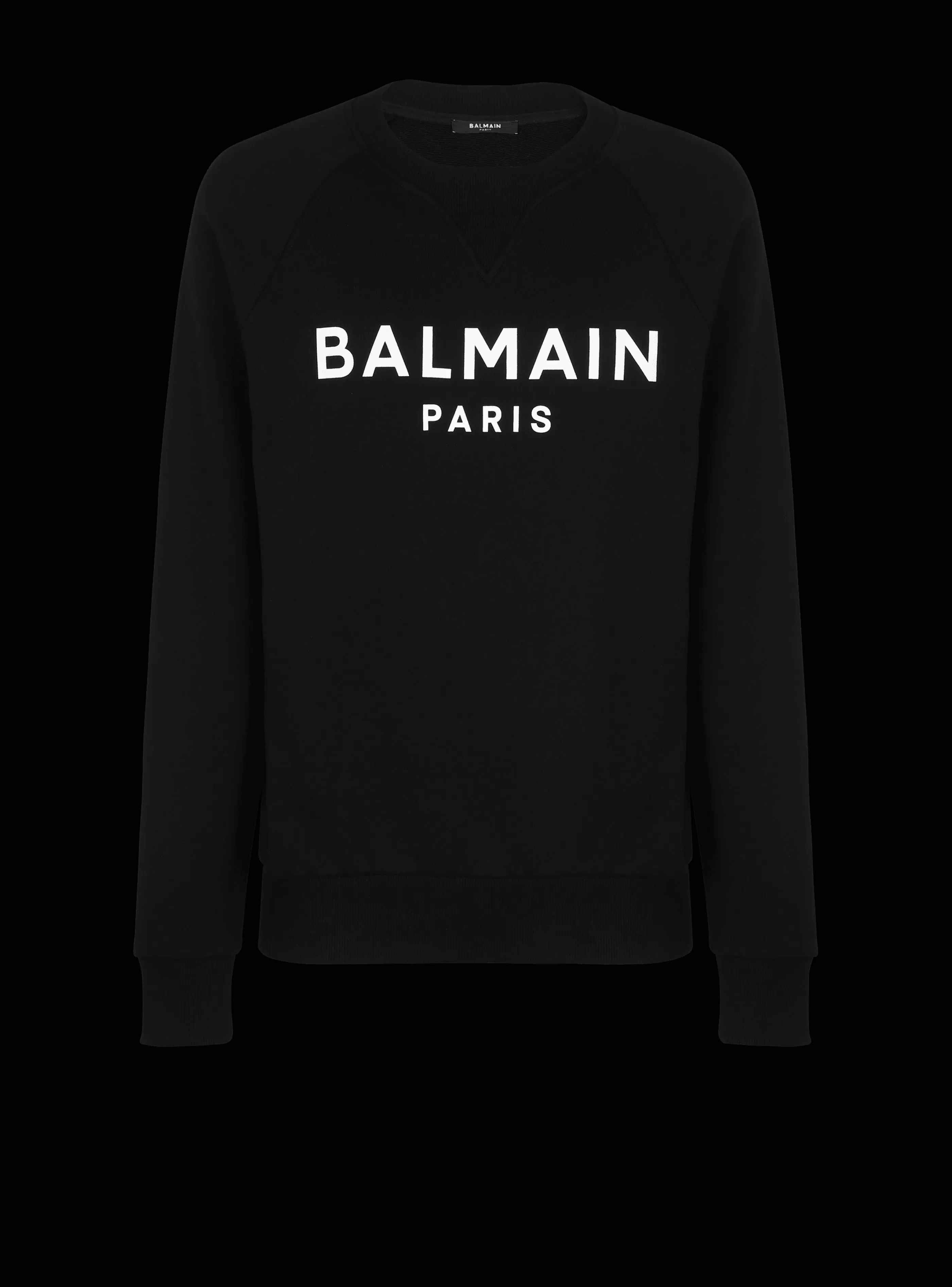 Balmain Abbigliamento Sportivo | Felpe- Paris Sweatshirt black