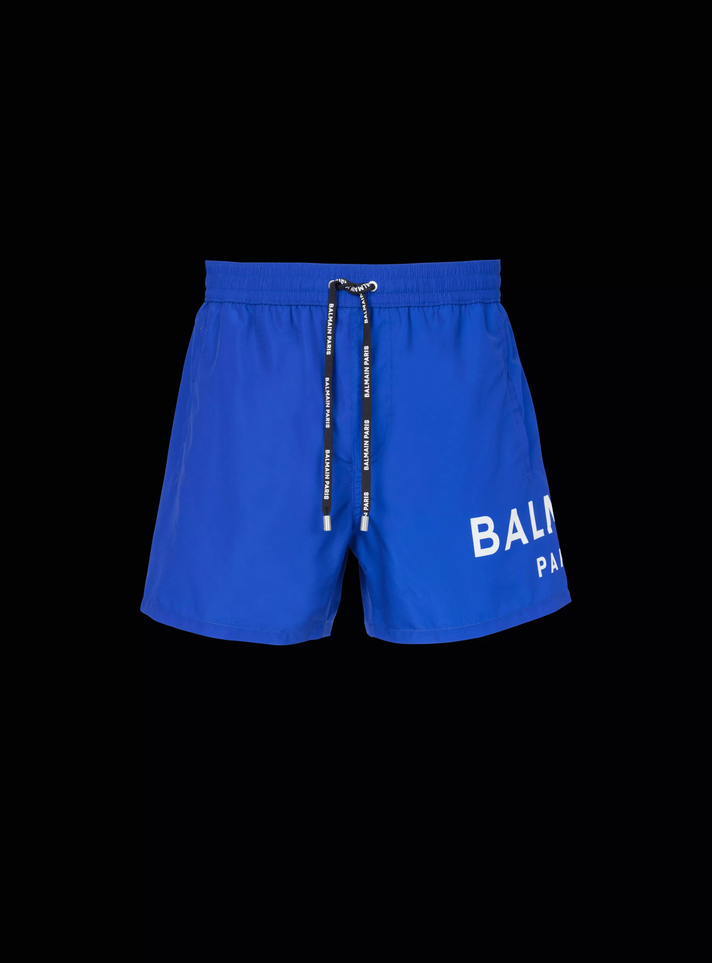 Balmain Costumi Da Bagno- Paris Swim Shorts blue