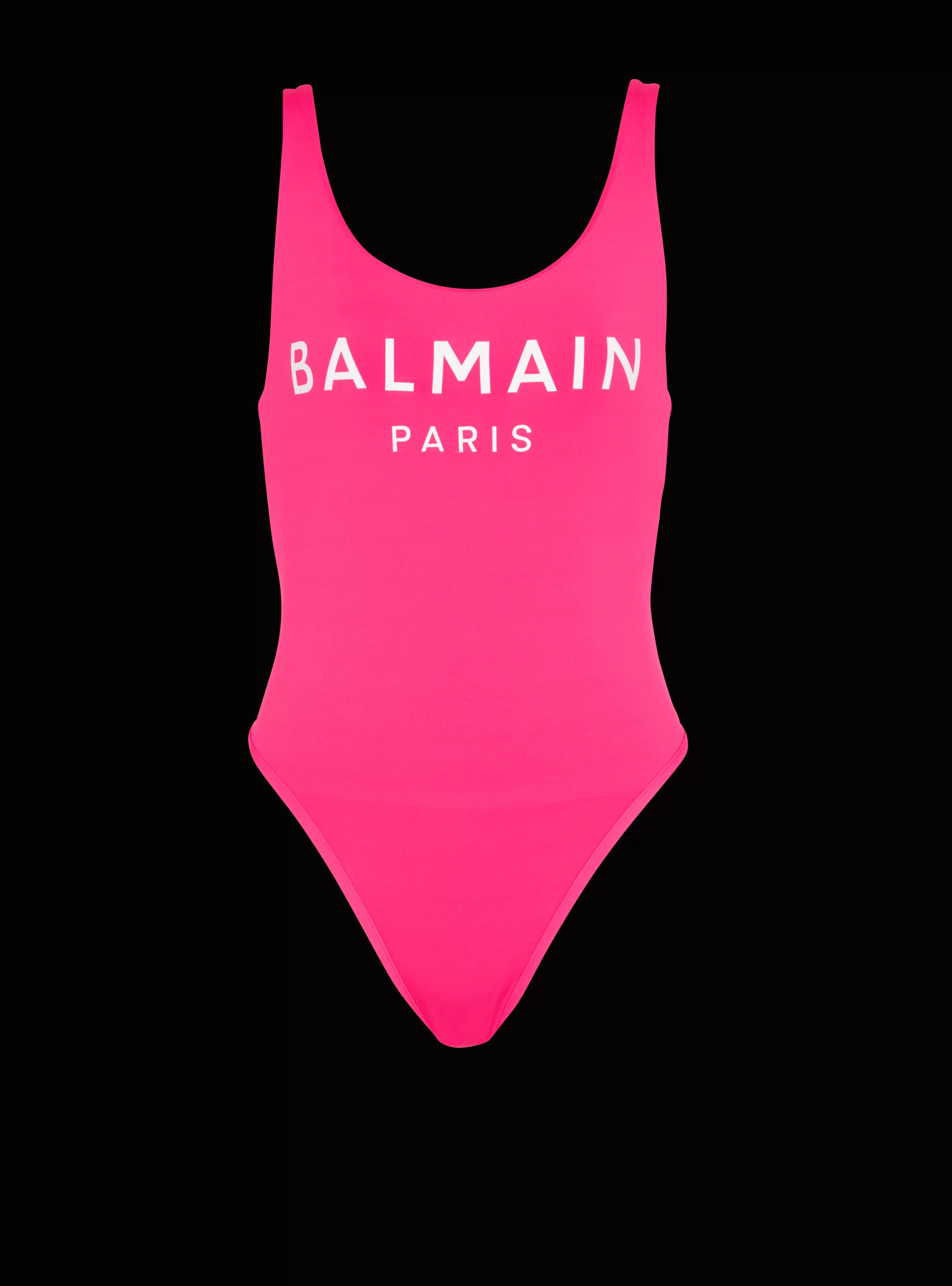 Balmain Costumi Da Bagno- Paris Swimsuit pink