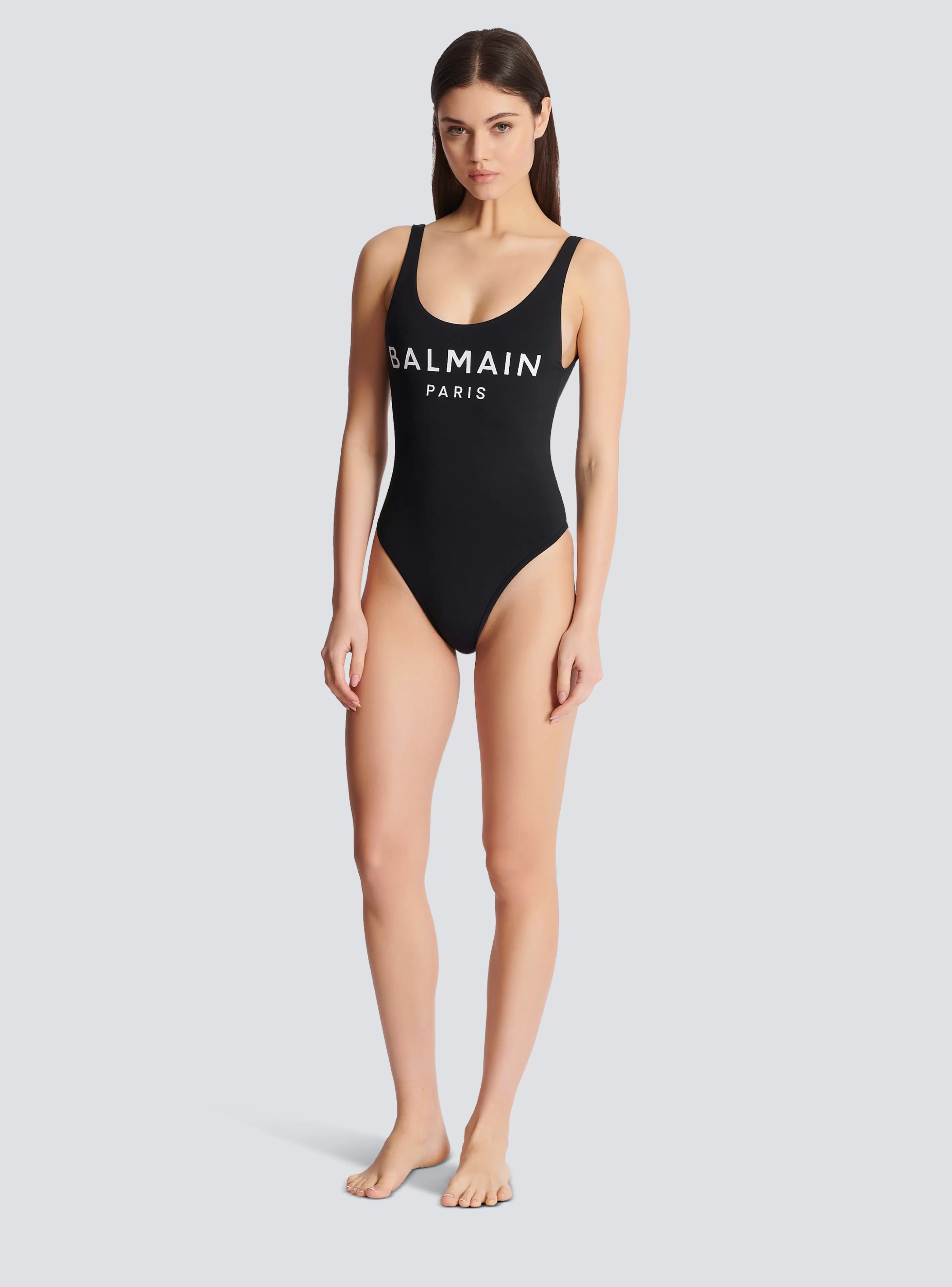 Balmain Costumi Da Bagno- Paris Swimsuit black