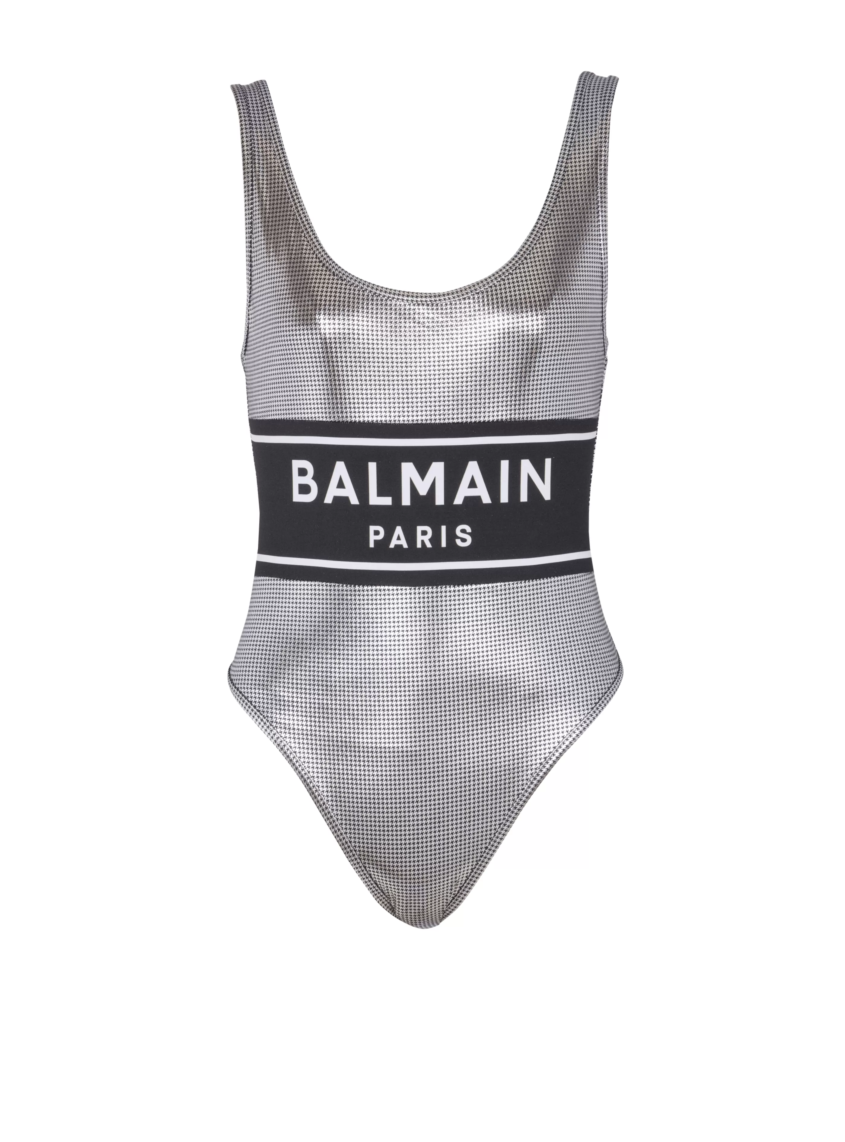 Balmain Costumi Da Bagno- Paris Swimsuit black