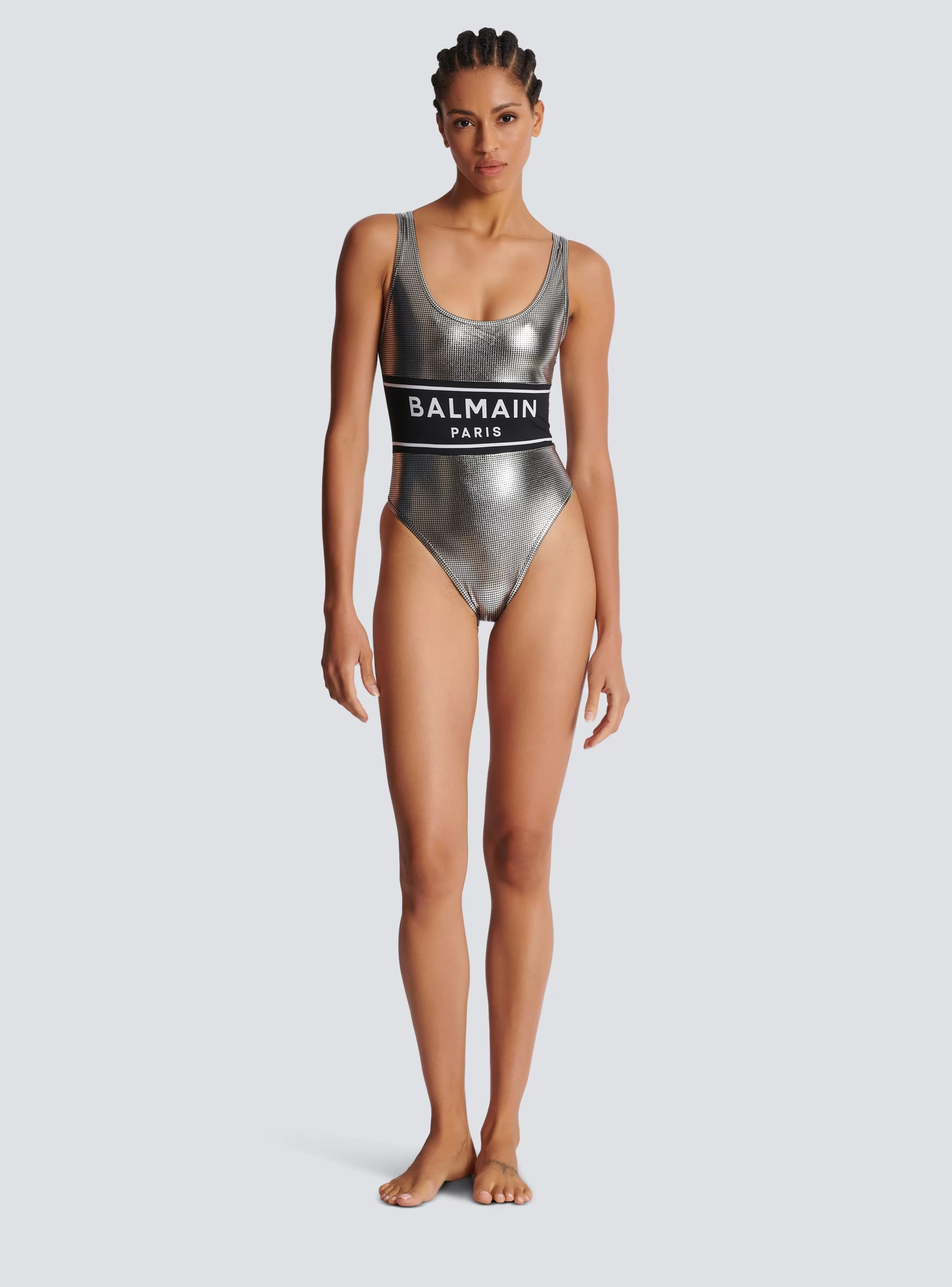 Balmain Costumi Da Bagno- Paris Swimsuit black