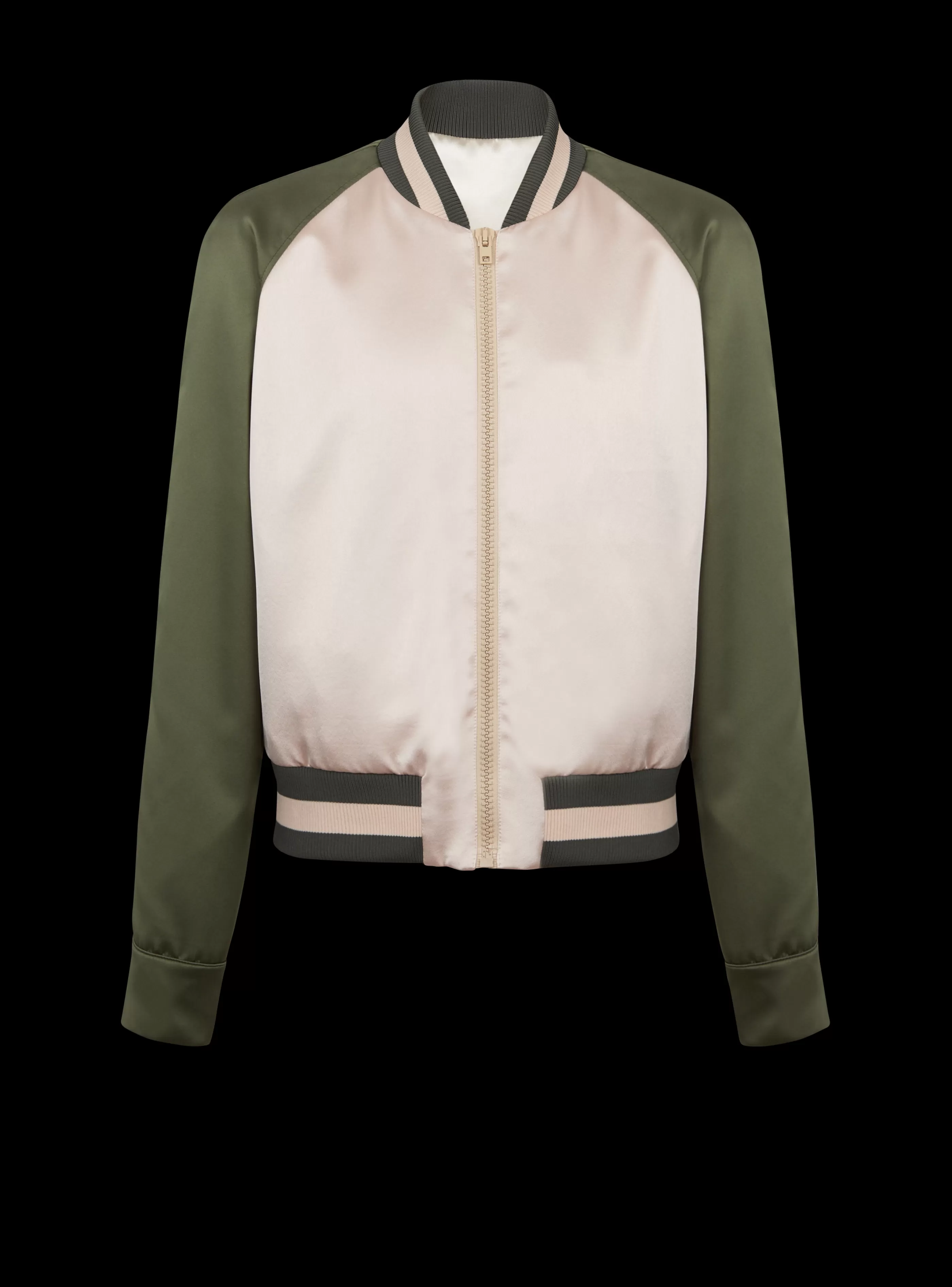 Balmain Capispalla- Signature Bomber khaki