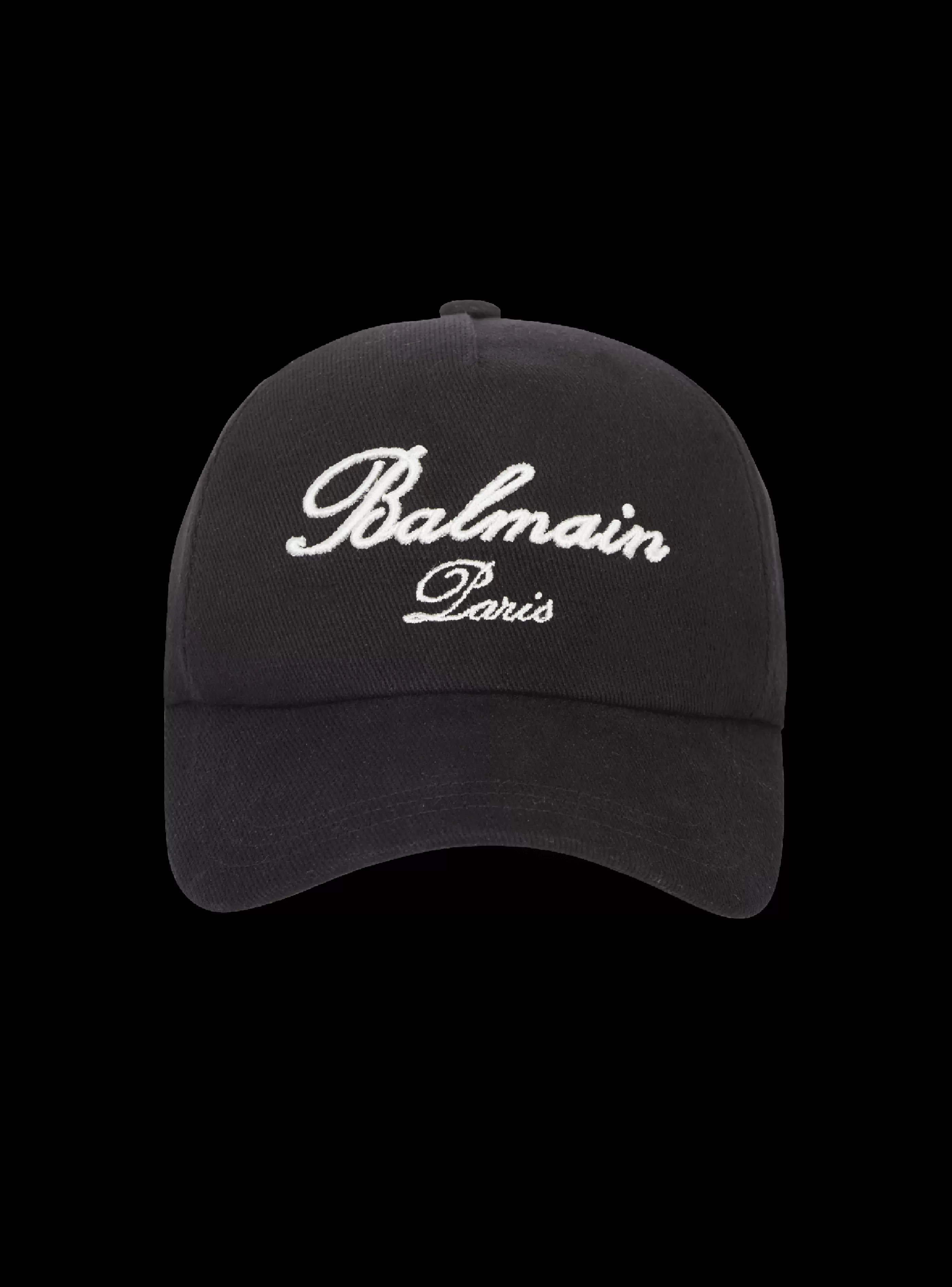 Balmain Cappelli- Signature Cap black