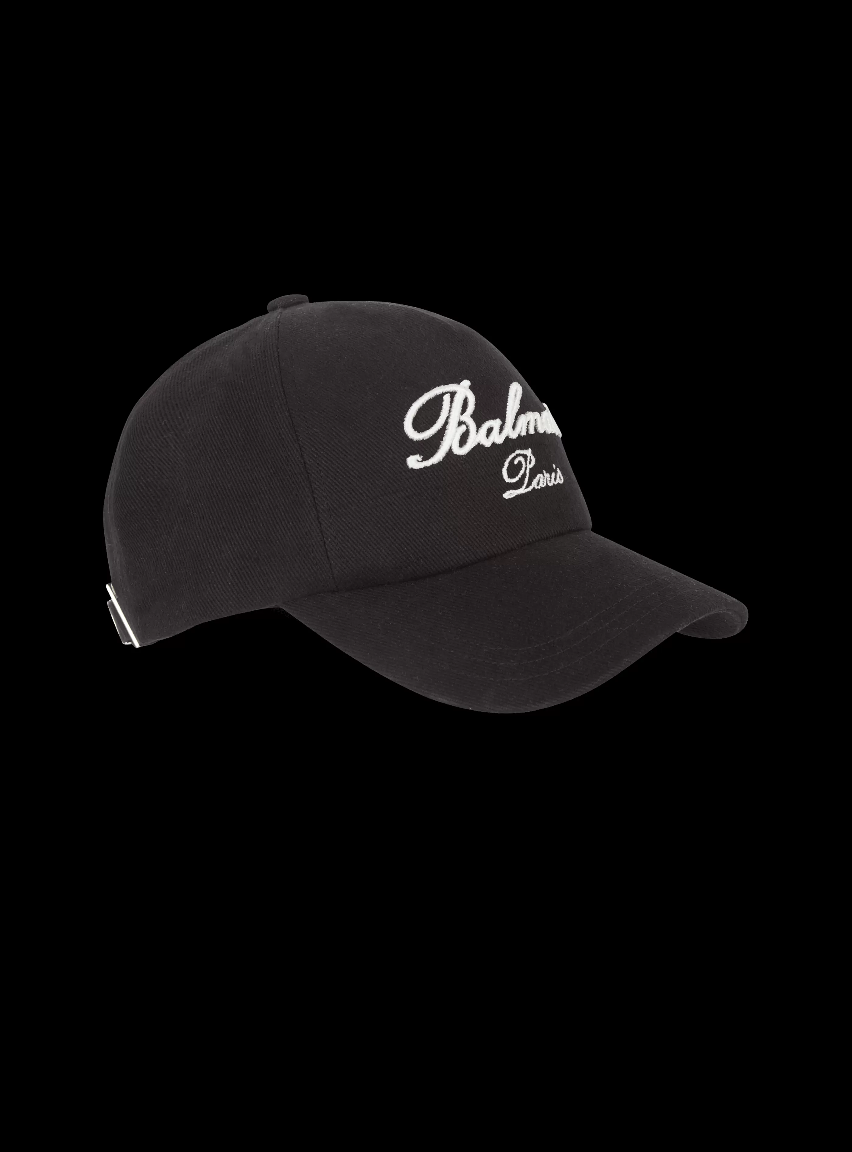 Balmain Cappelli- Signature Cap black