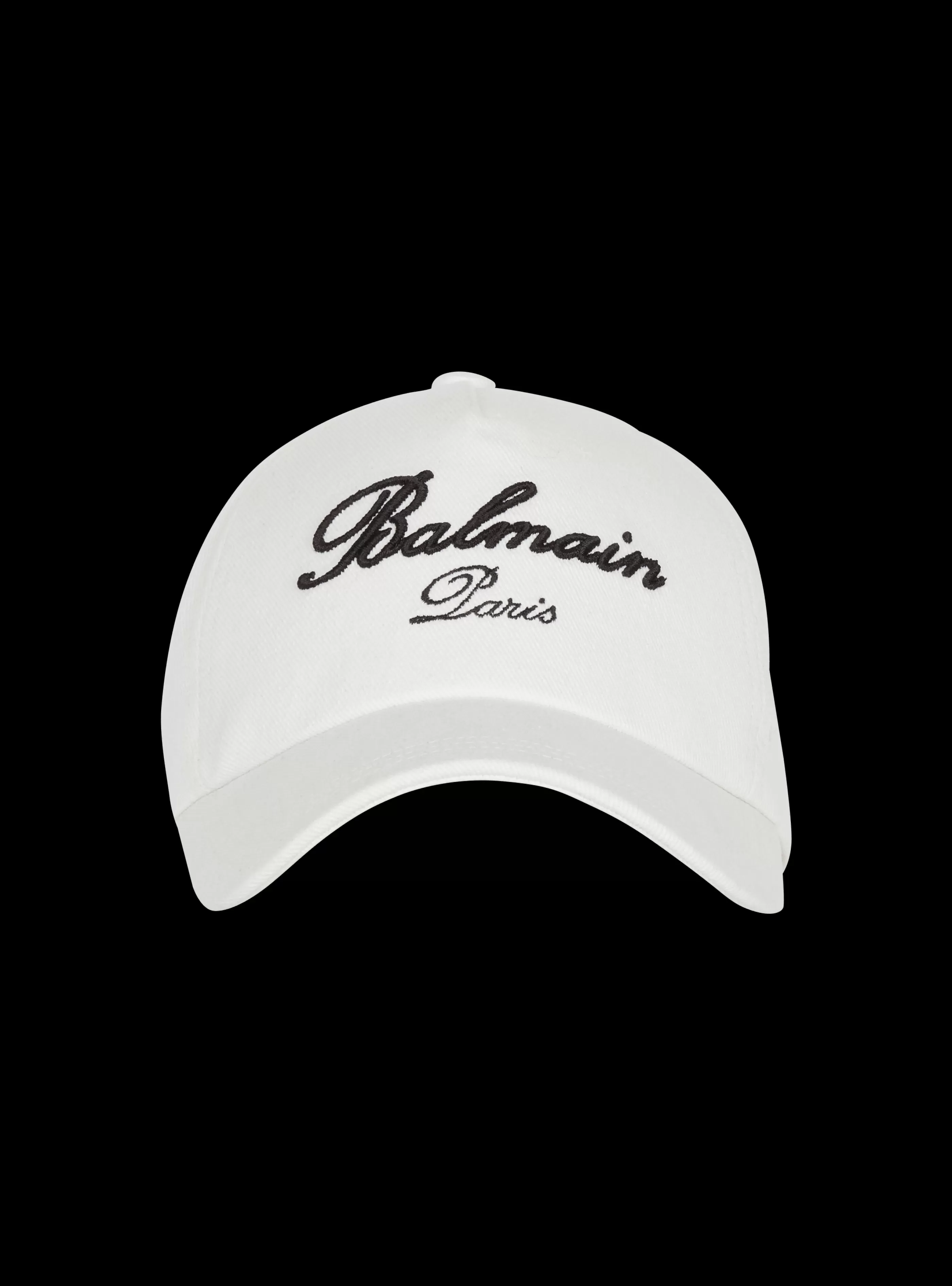 Balmain Cappelli- Signature Cap white