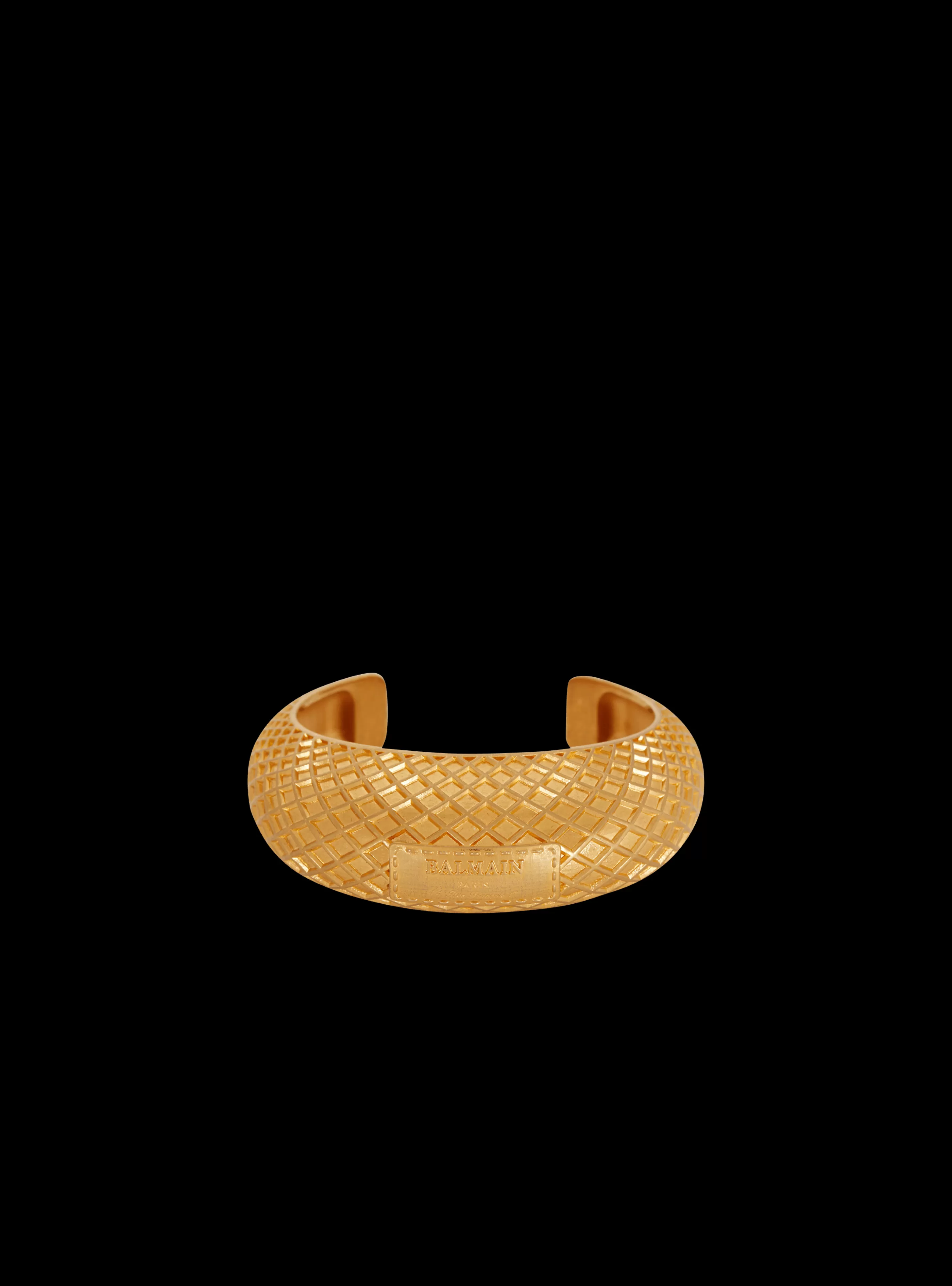 Balmain Gioielli Moda | Gioielli Moda- Signature Mesh Bracelet gold