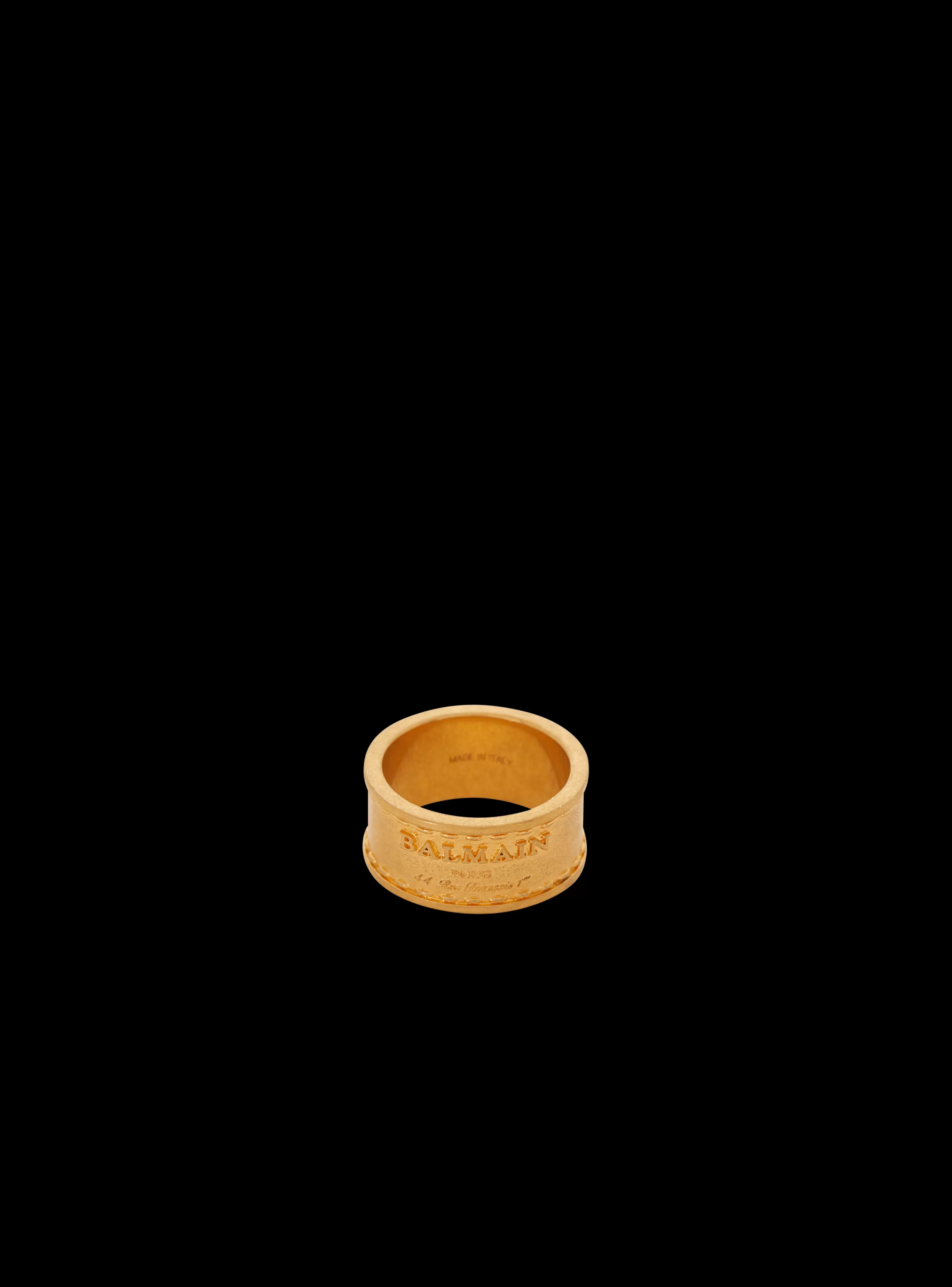 Balmain Gioielli Moda | Gioielli Moda- Signature Tubular Ring gold