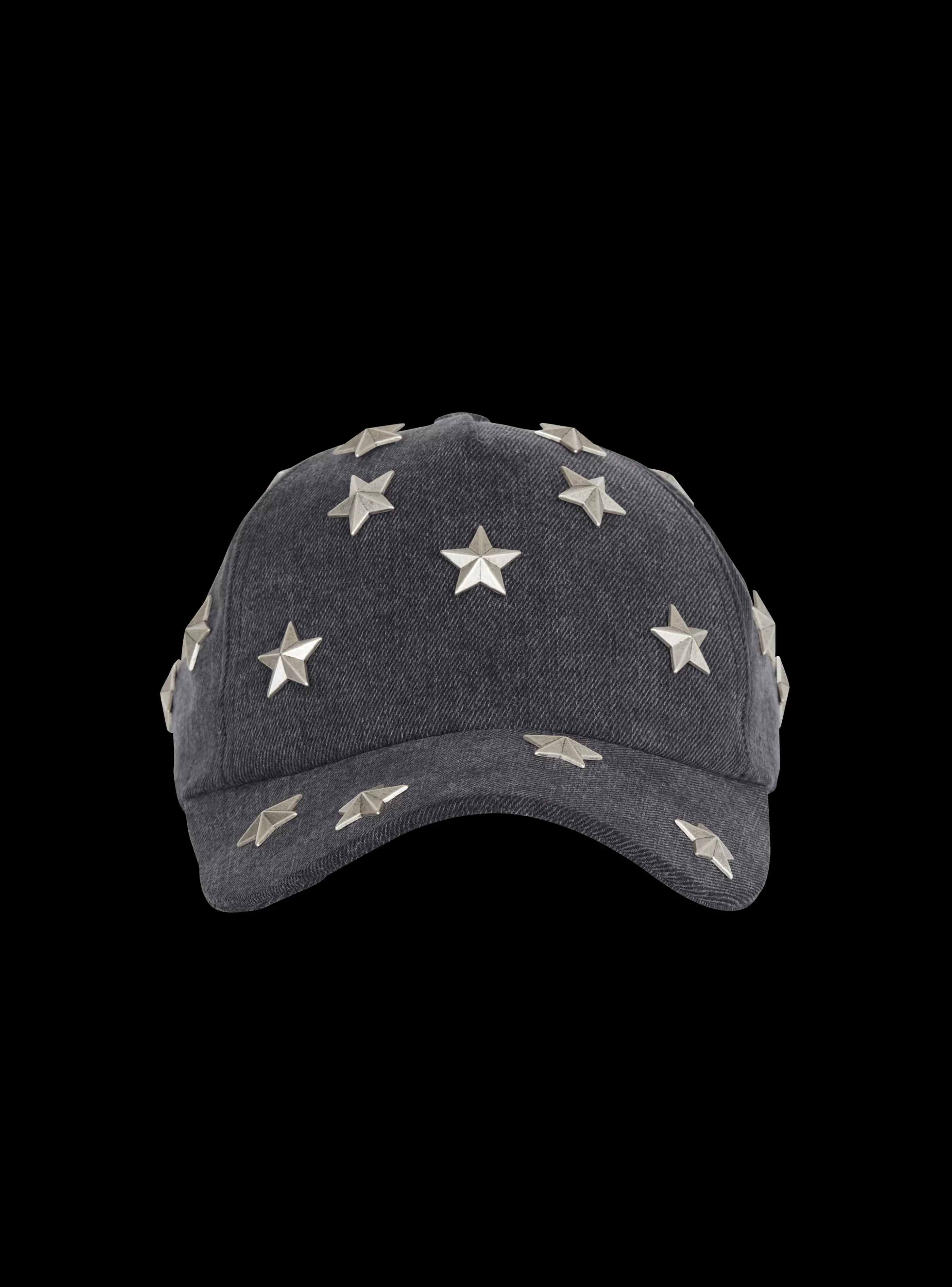 Balmain Cappelli- Stars Cap grey