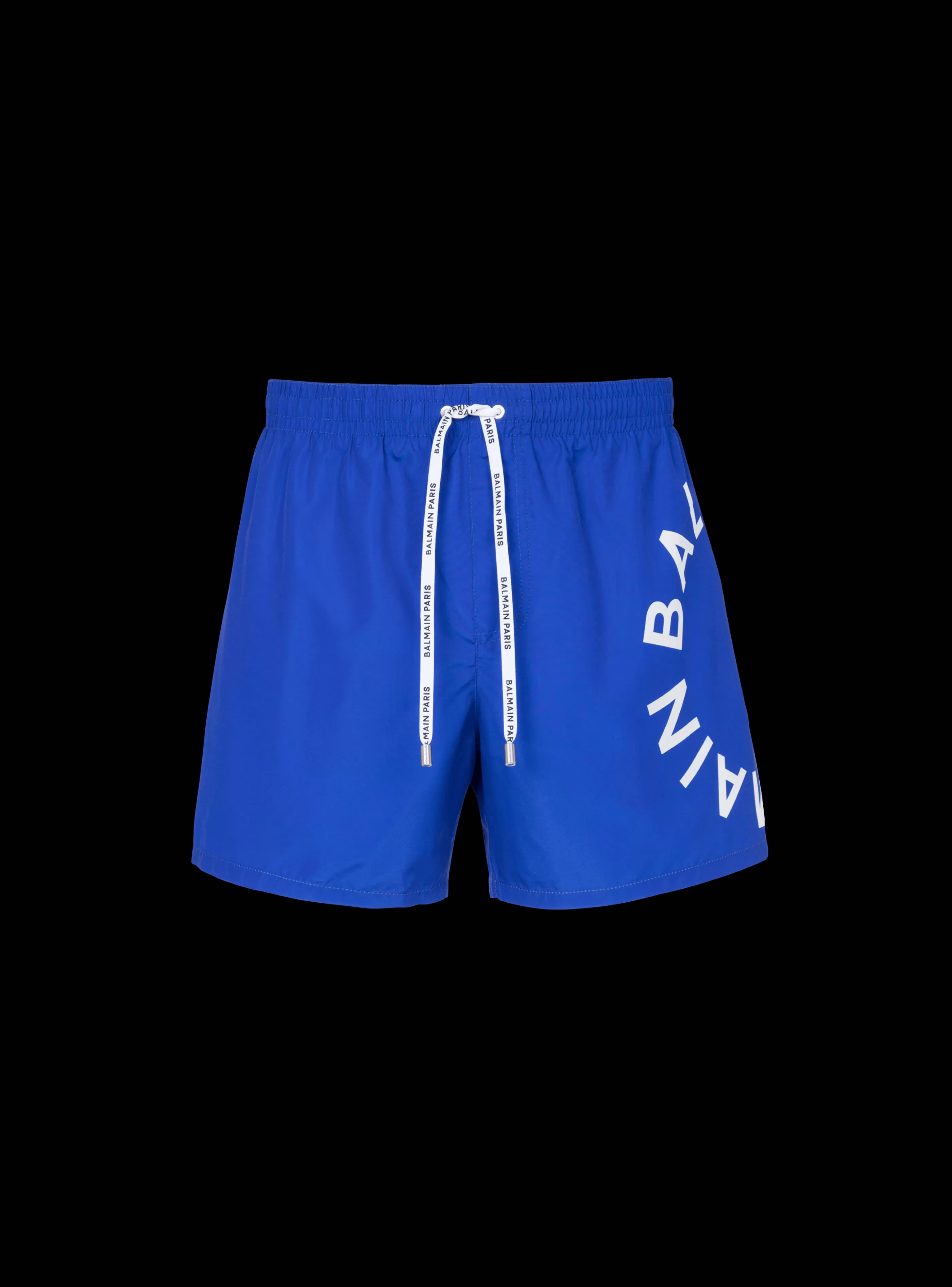 Balmain Costumi Da Bagno- Swim Shorts blue