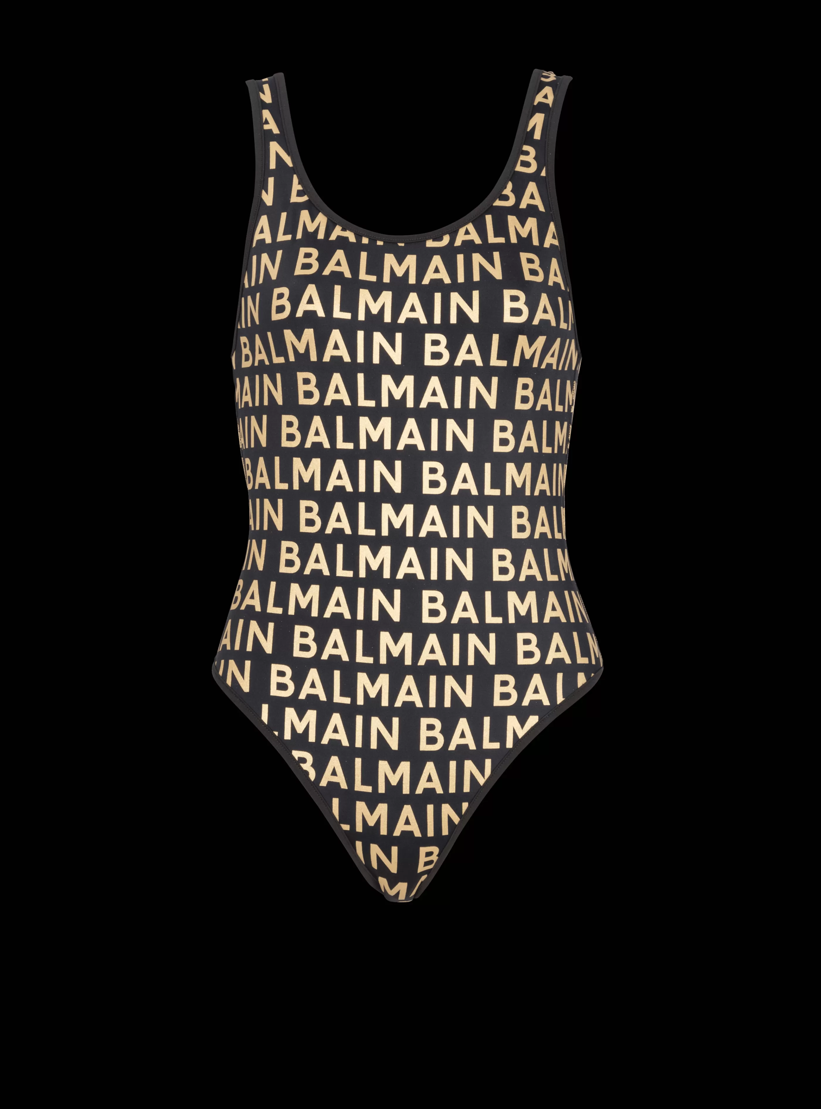 Balmain Costumi Da Bagno- Swimsuit black