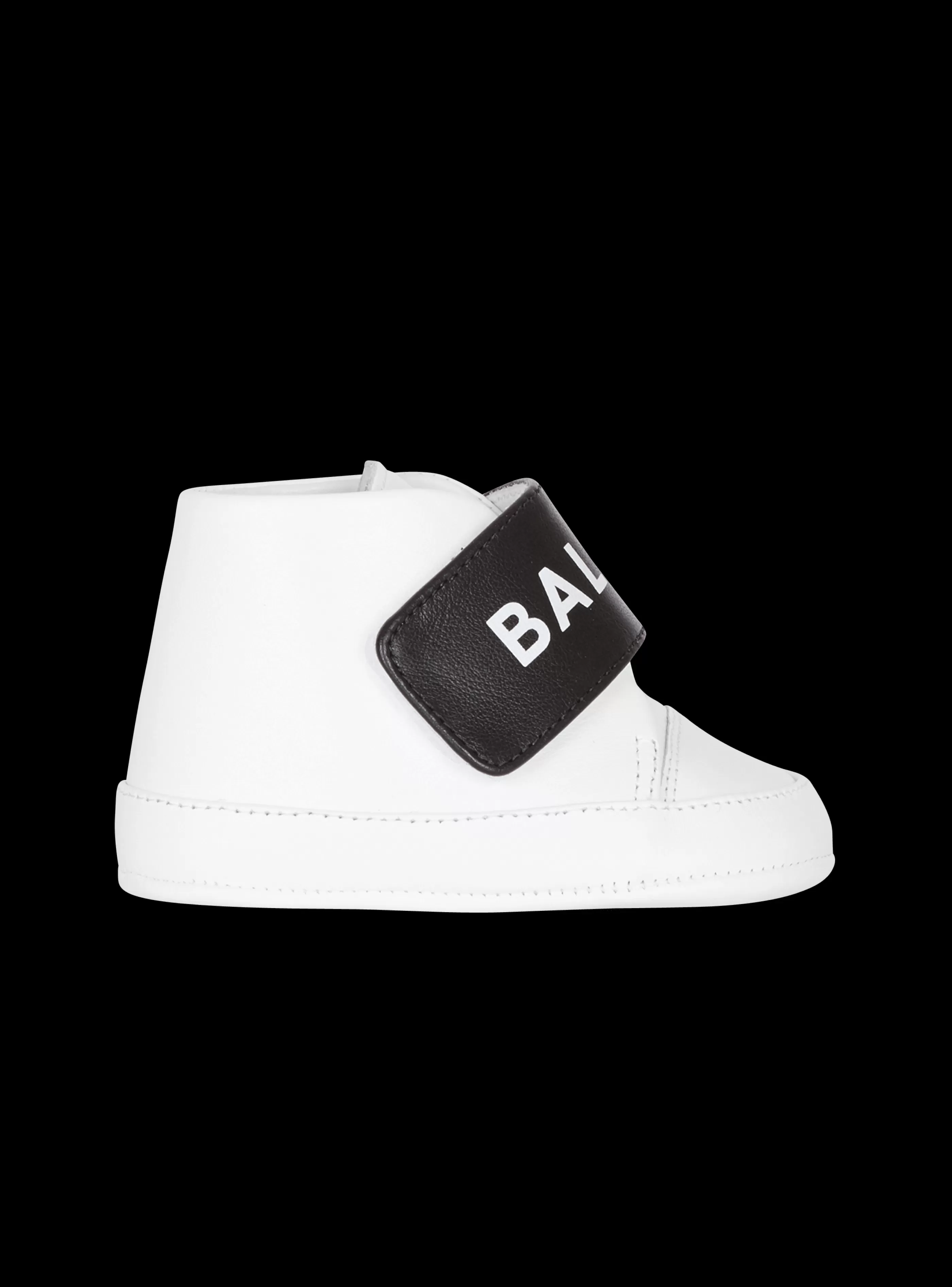 Balmain Neonati (1-9 Mesi)- Velcro Trainers white