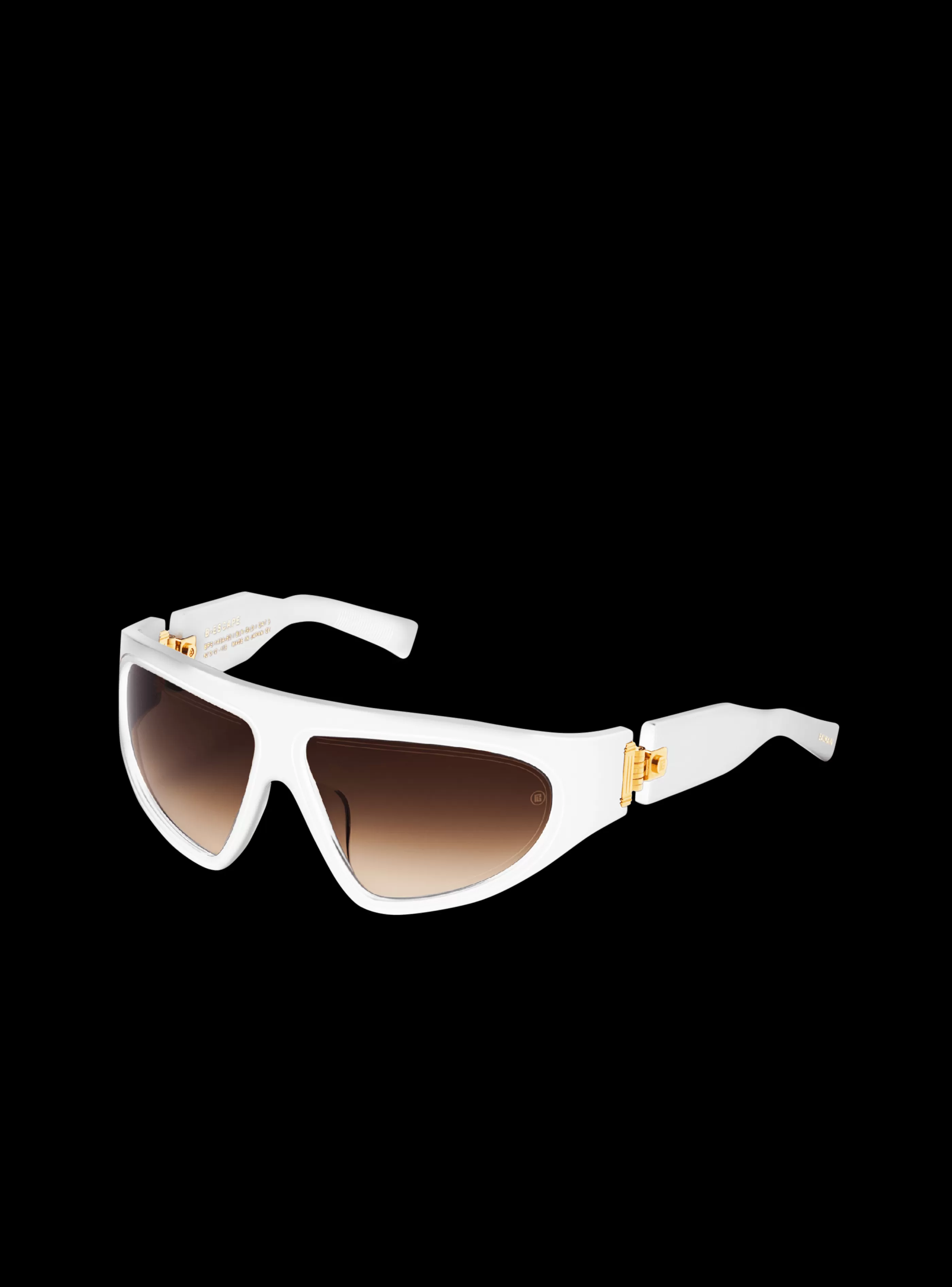 Balmain Occhiali | Occhiali-B-Escape Sunglasses white