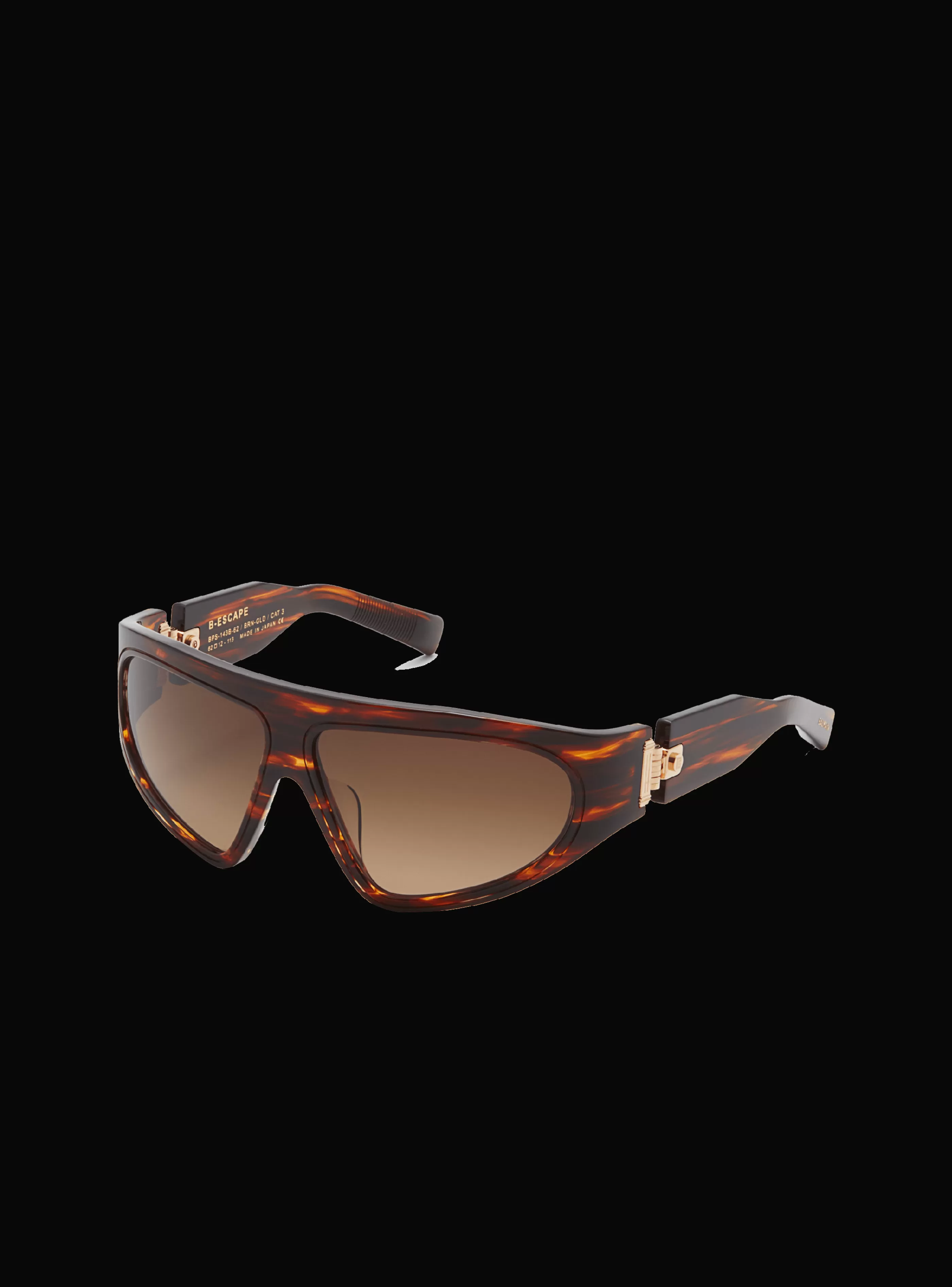 Balmain Occhiali | Occhiali-B-Escape Sunglasses brown