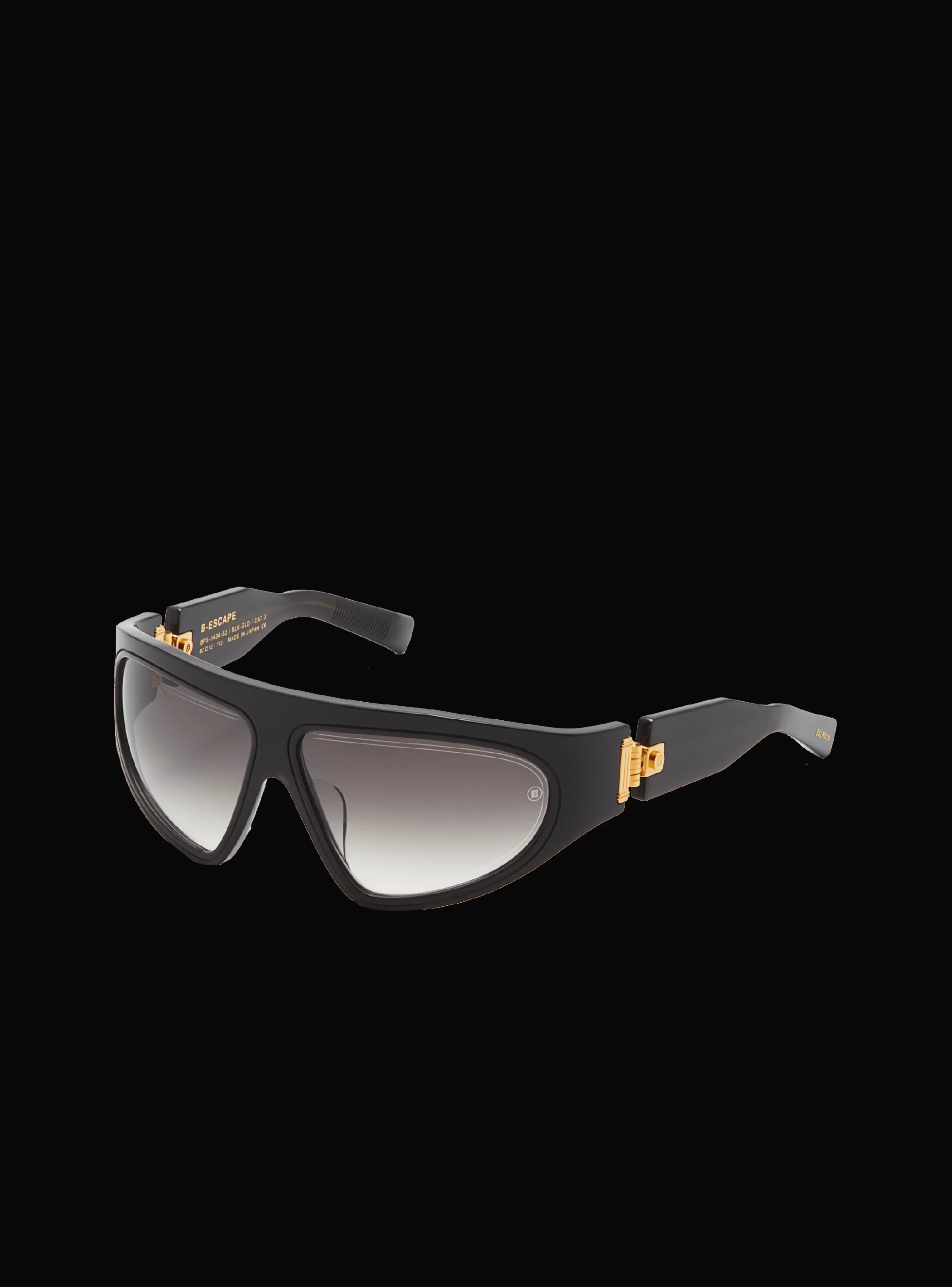 Balmain Occhiali | Occhiali-B-Escape Sunglasses black