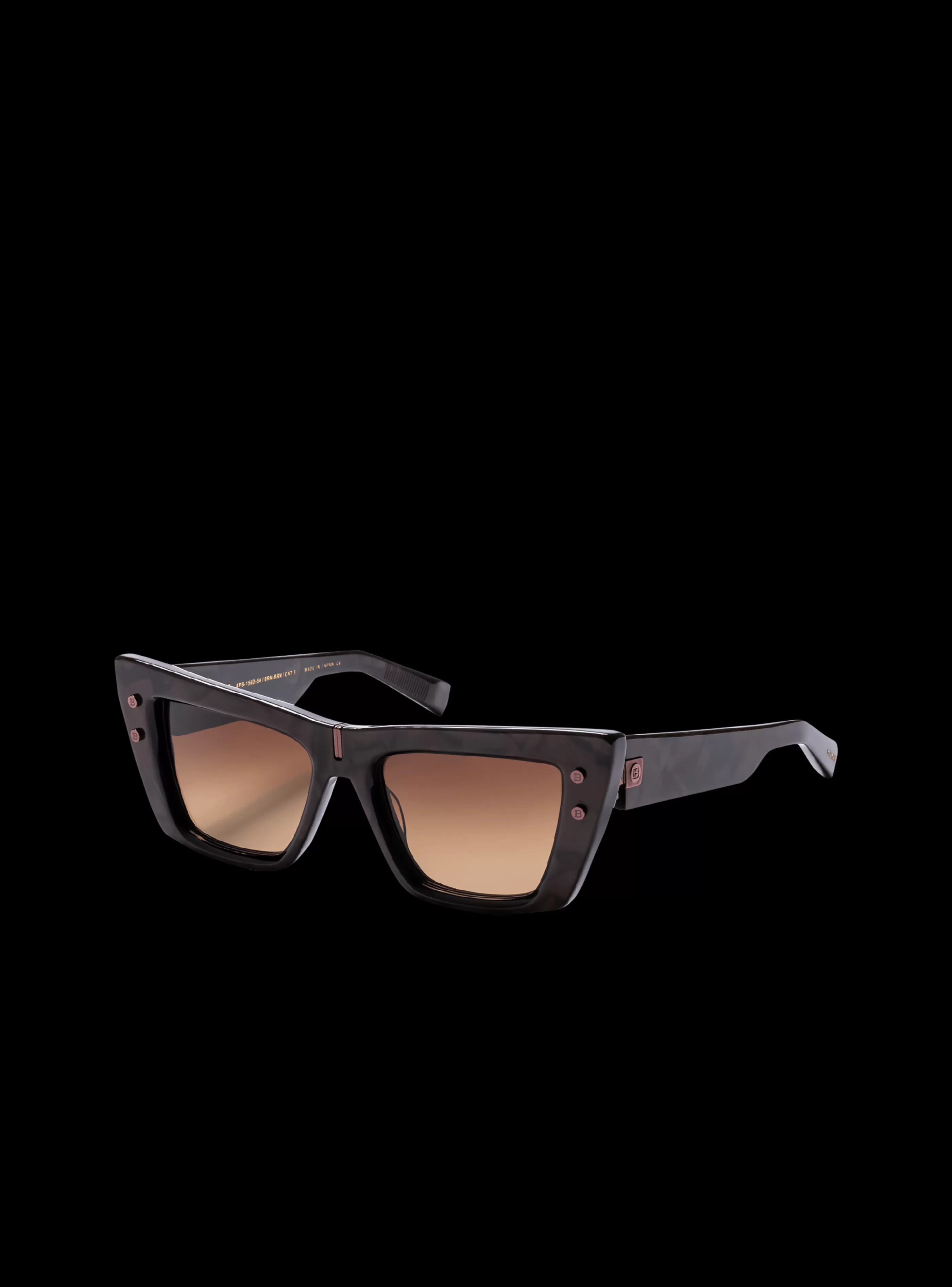 Balmain Donna | Occhiali-B-Eye Sunglasses brown