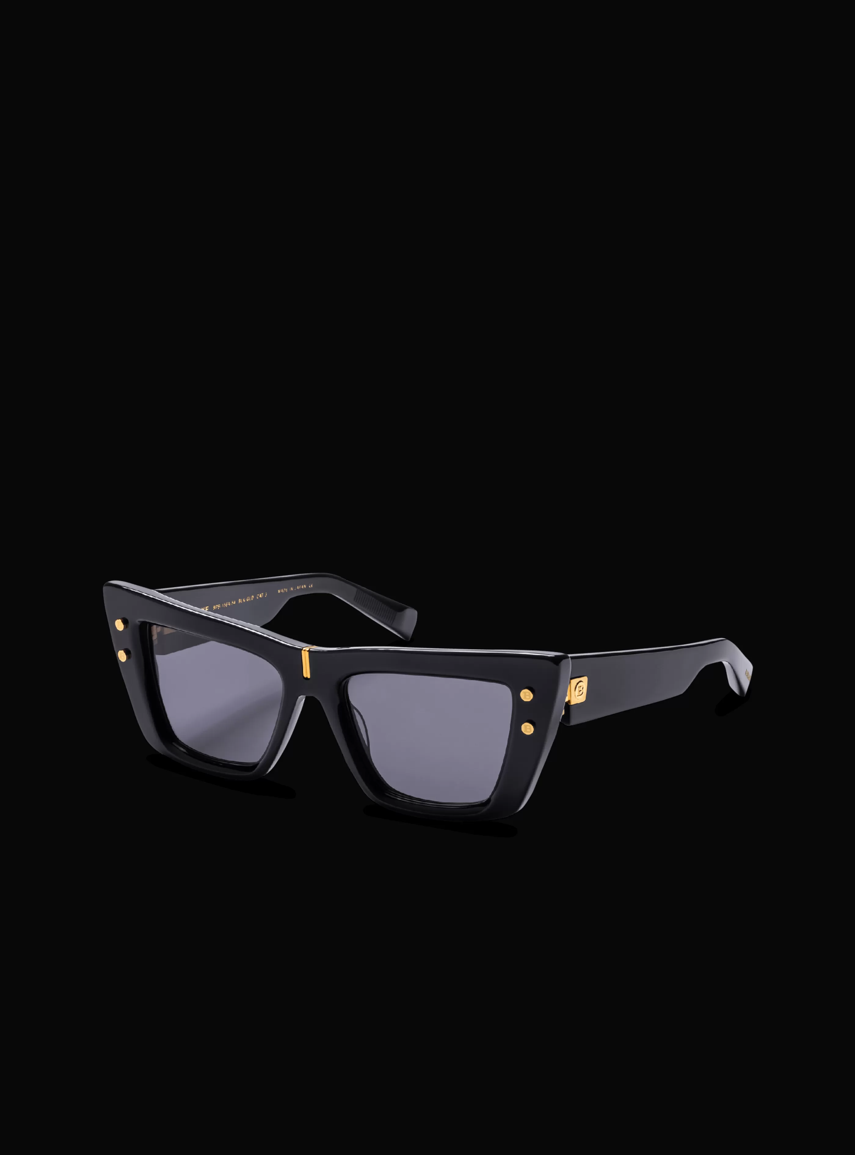 Balmain Occhiali | Donna-B-Eye Sunglasses black