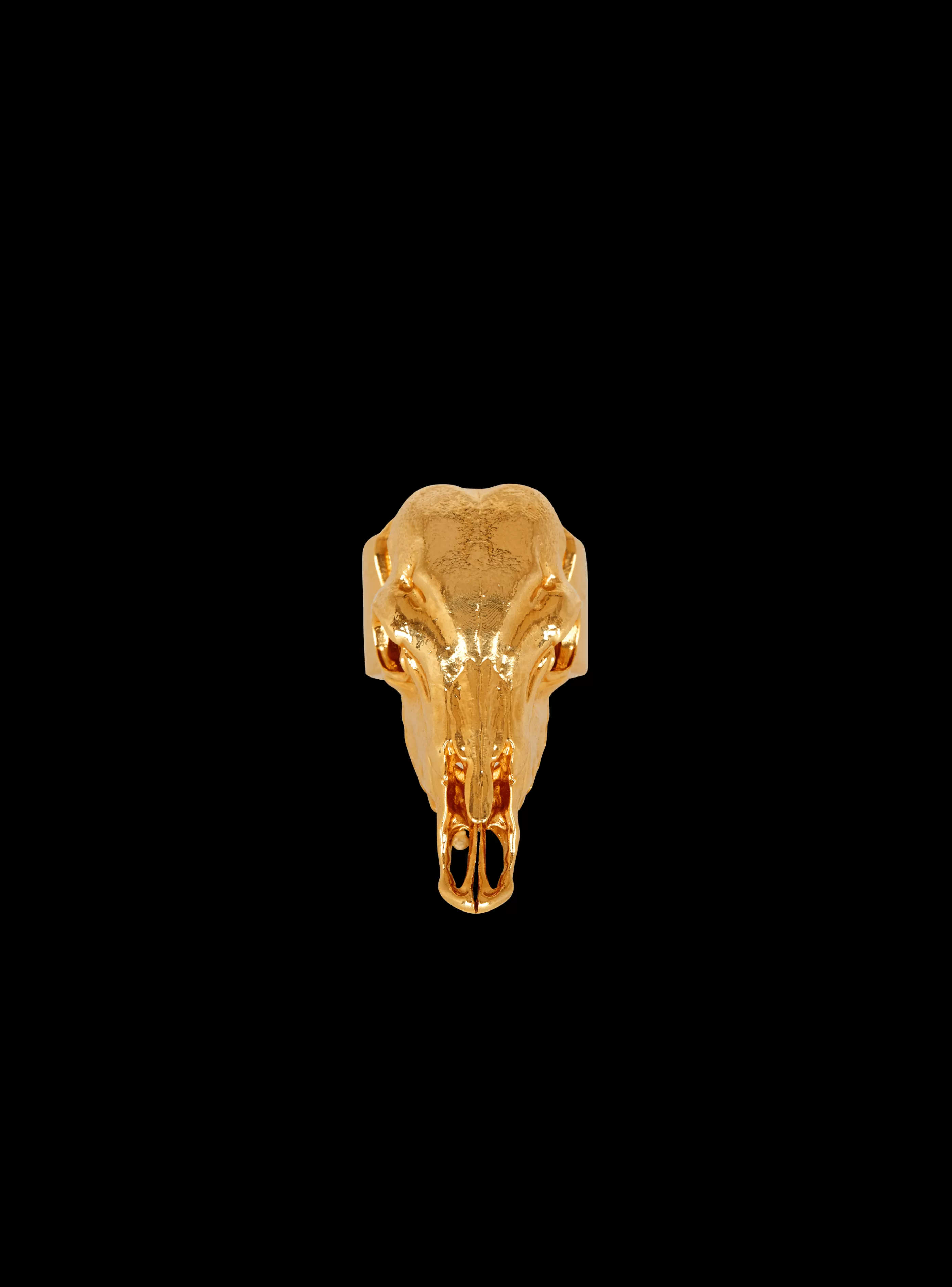 Balmain Gioielli Moda | Gioielli Moda-Buffalo Skull Ring gold