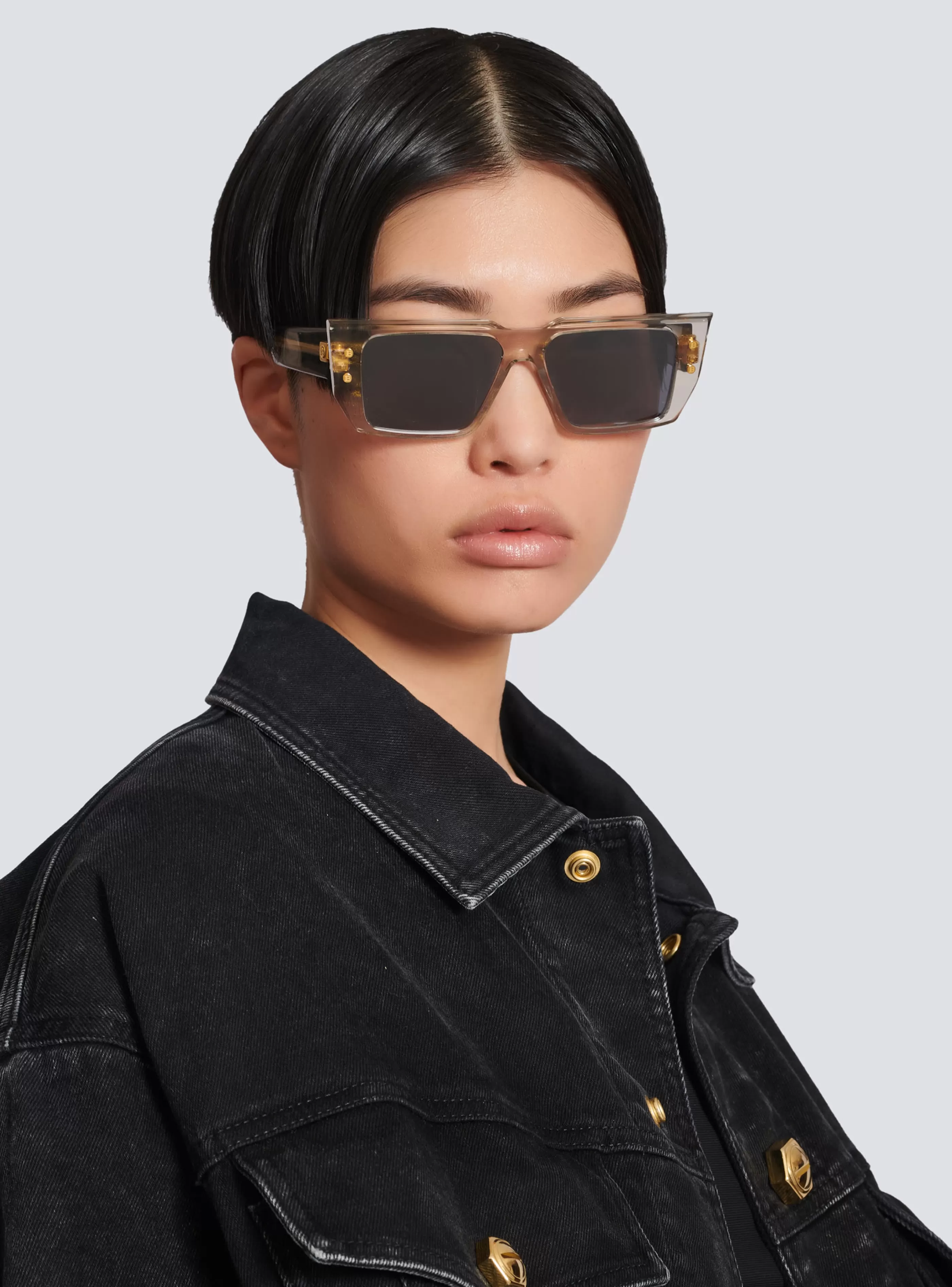 Balmain Occhiali | Occhiali-B-VI Sunglasses grey