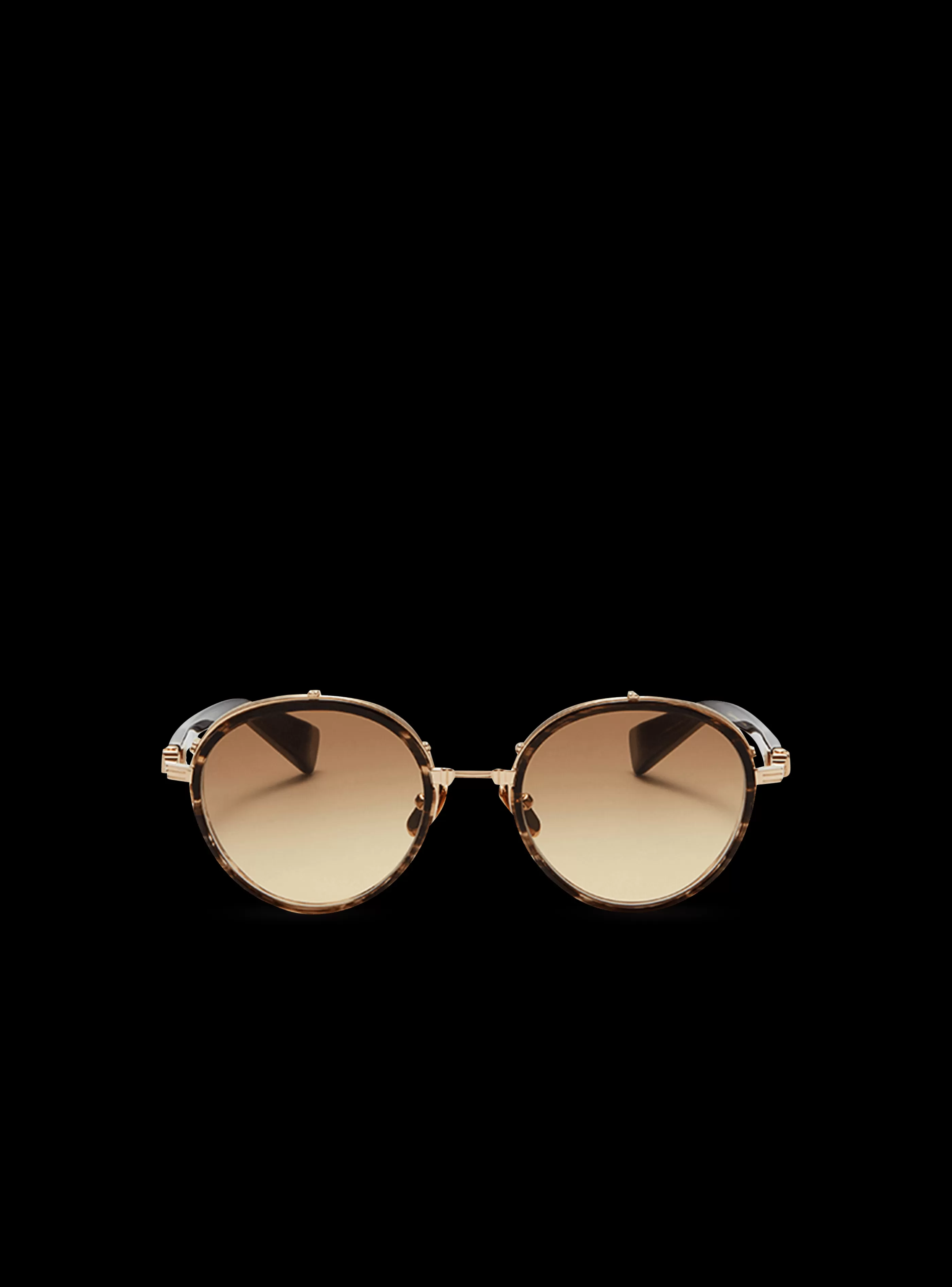 Balmain Uomo | Donna-Croissy Sunglasses brown