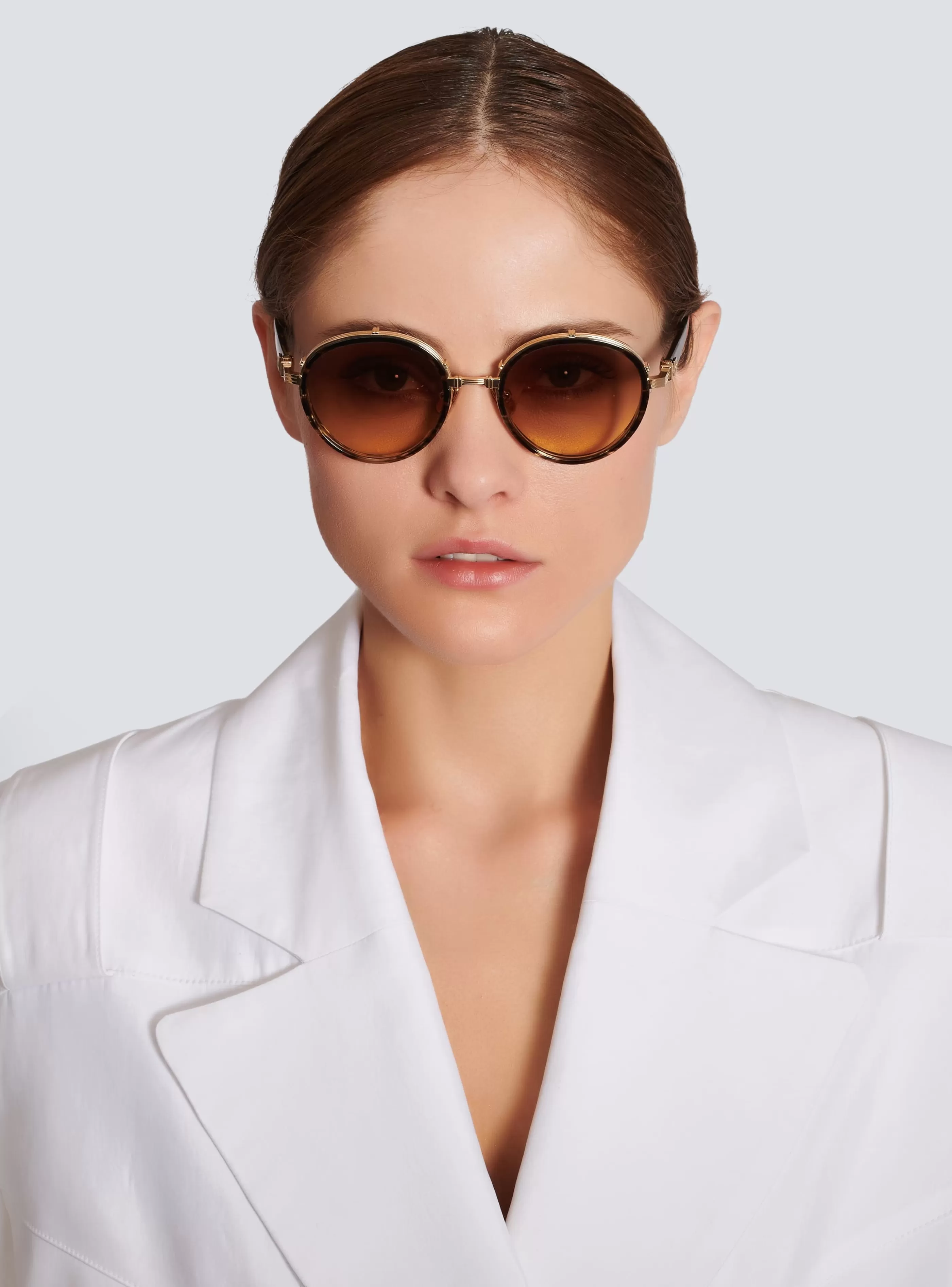 Balmain Uomo | Donna-Croissy Sunglasses brown