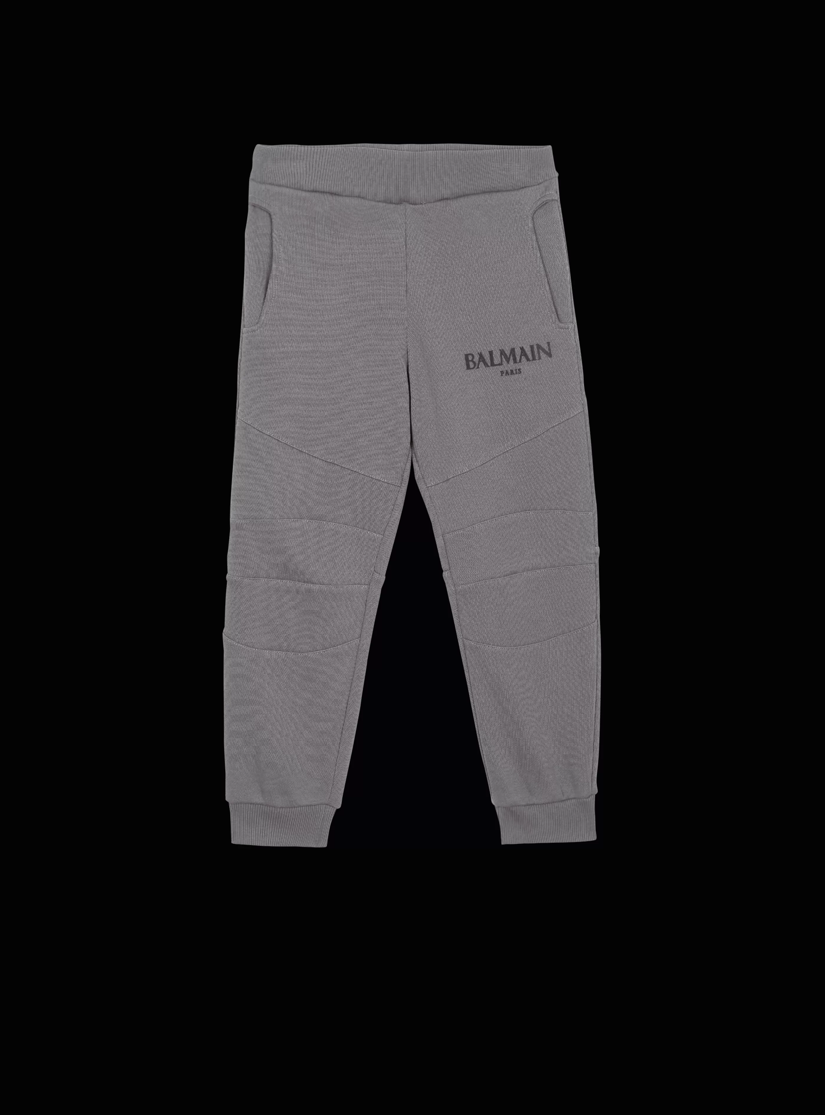 Balmain Bambino (4-10 Anni)-Joggers grey