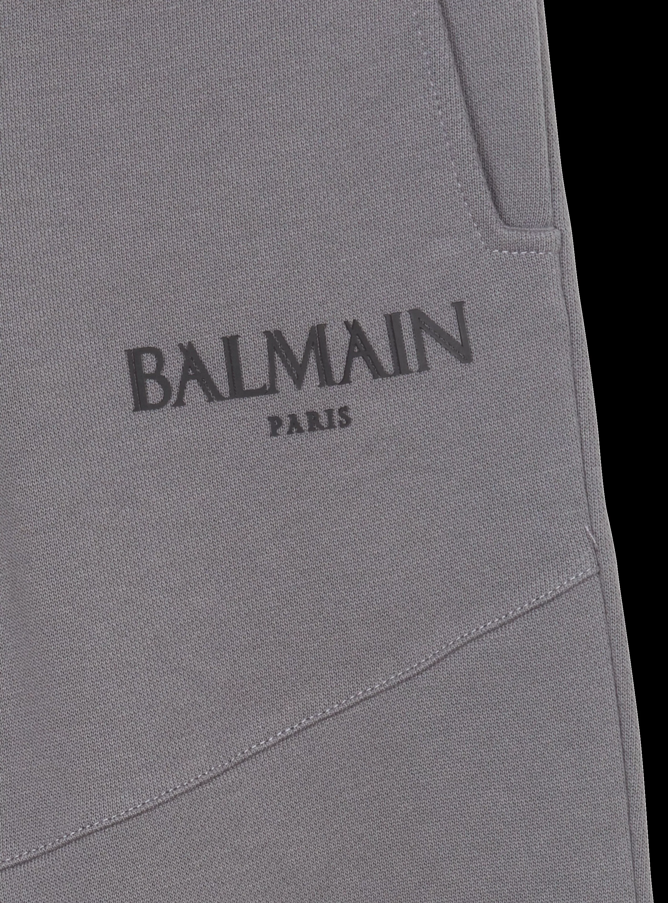 Balmain Bambino (4-10 Anni)-Joggers grey