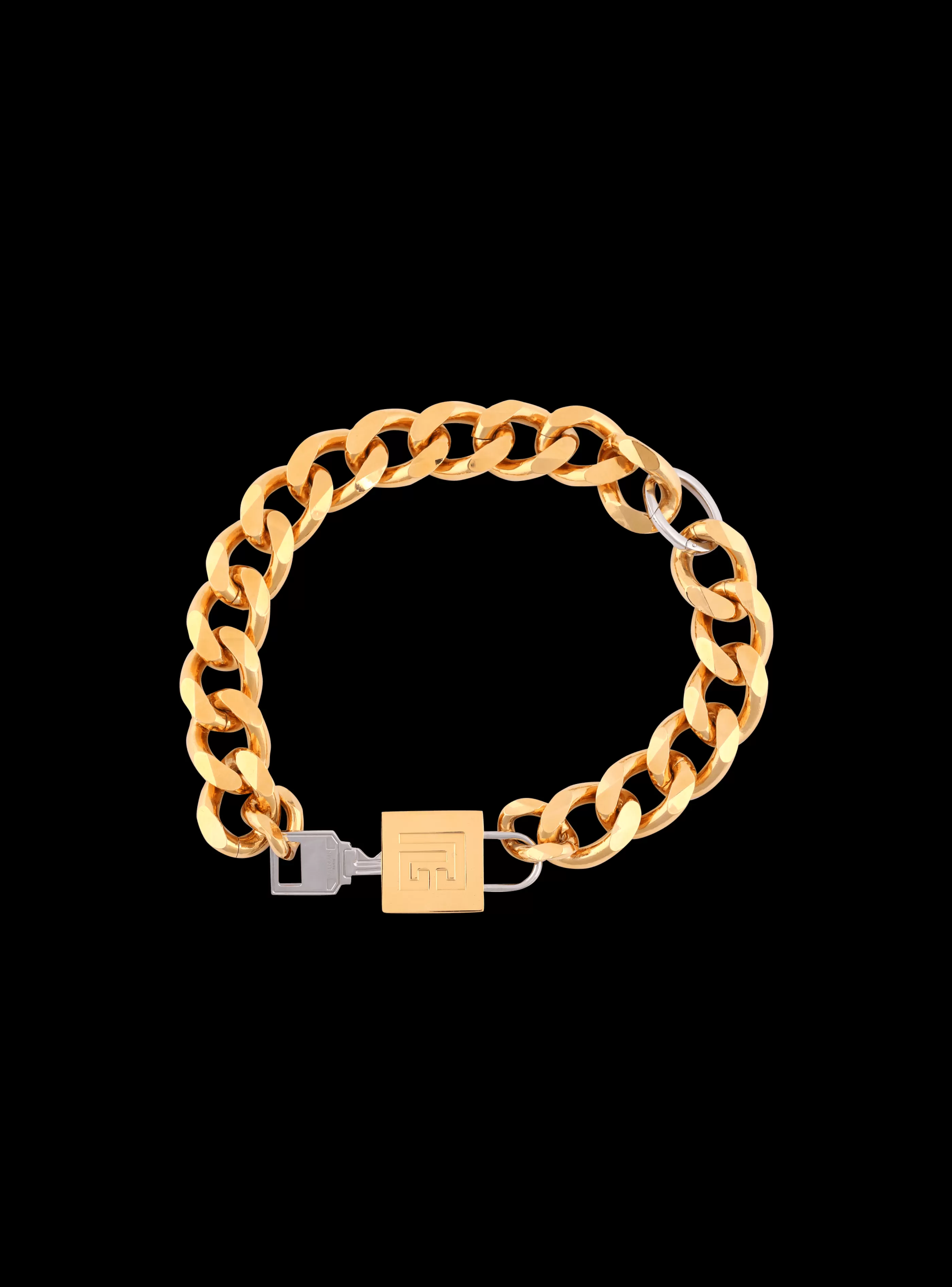 Balmain Gioielli Moda | Gioielli Moda-Key&Lock Necklace gold