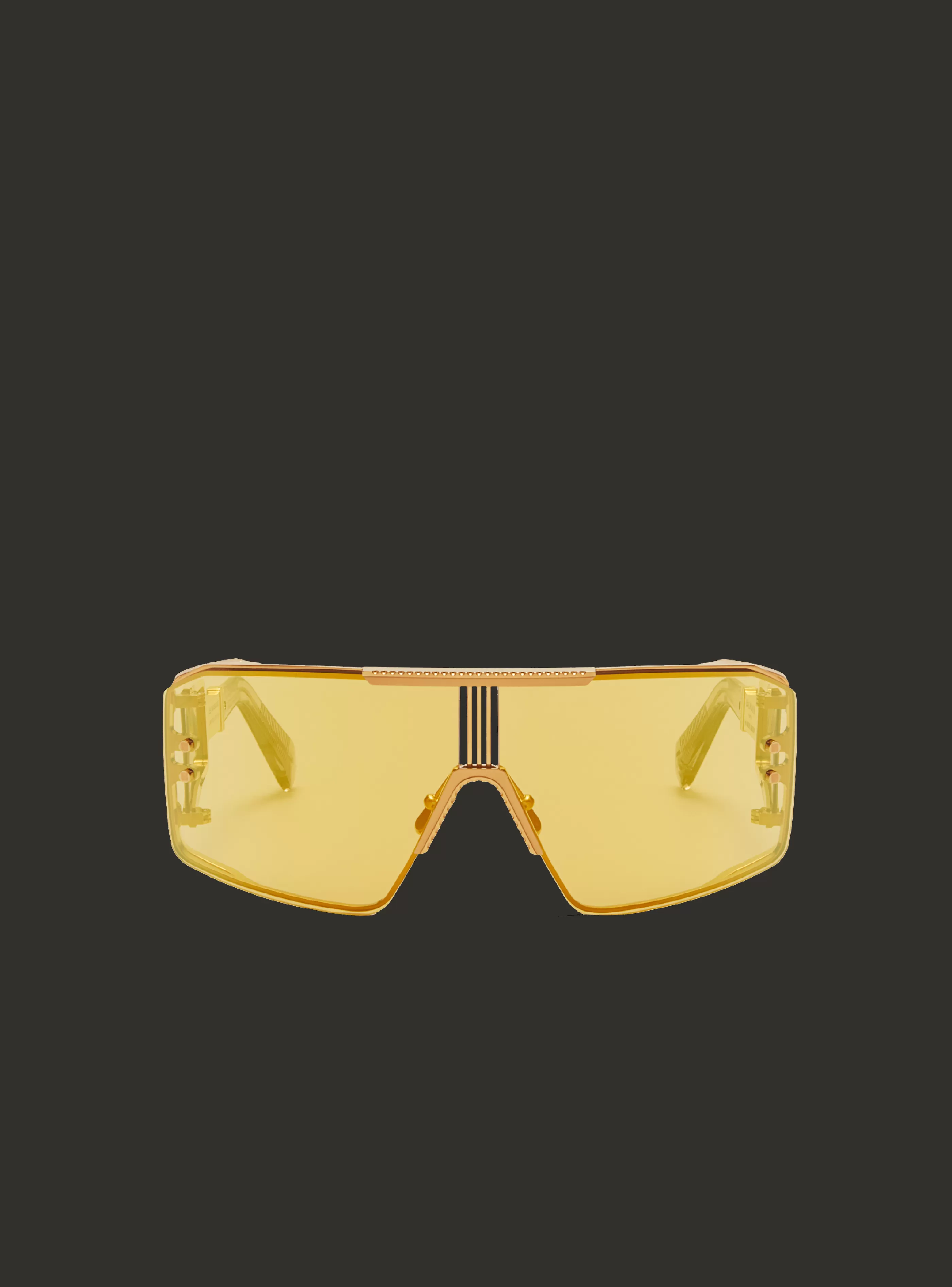 Balmain Occhiali | Occhiali-Le Masque Sunglasses gold