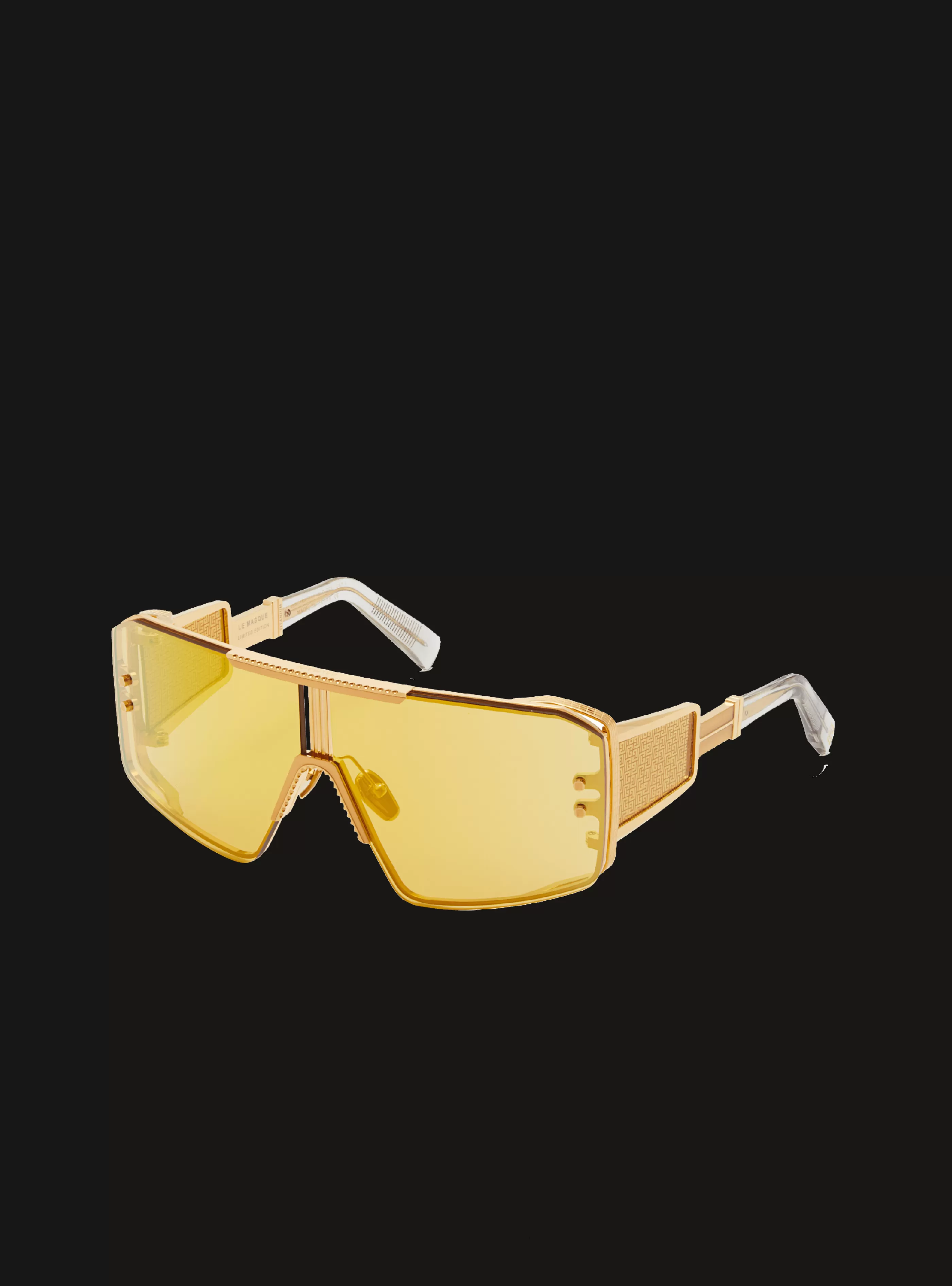 Balmain Occhiali | Occhiali-Le Masque Sunglasses gold