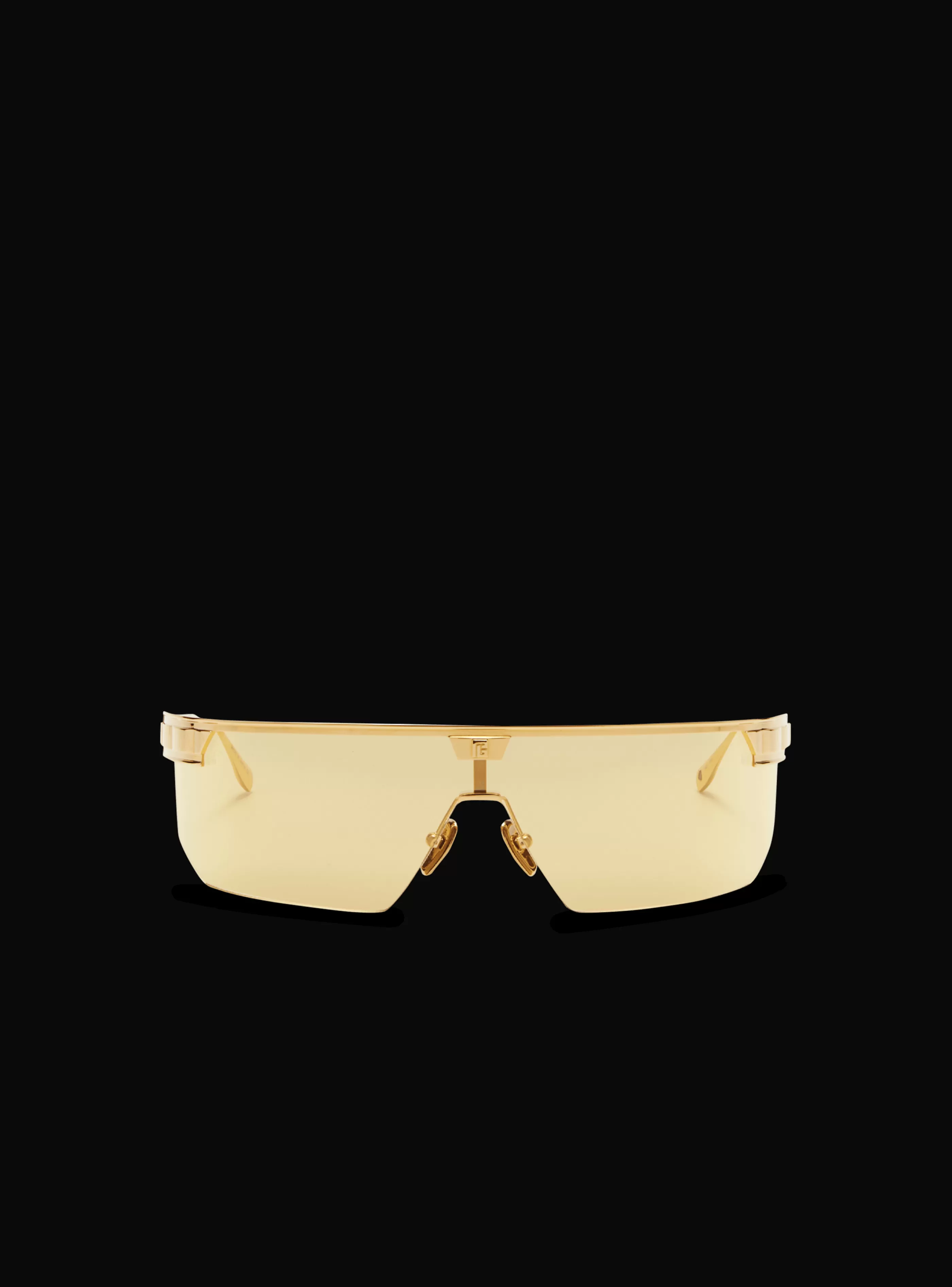 Balmain Uomo | Occhiali-Major Sunglasses yellow