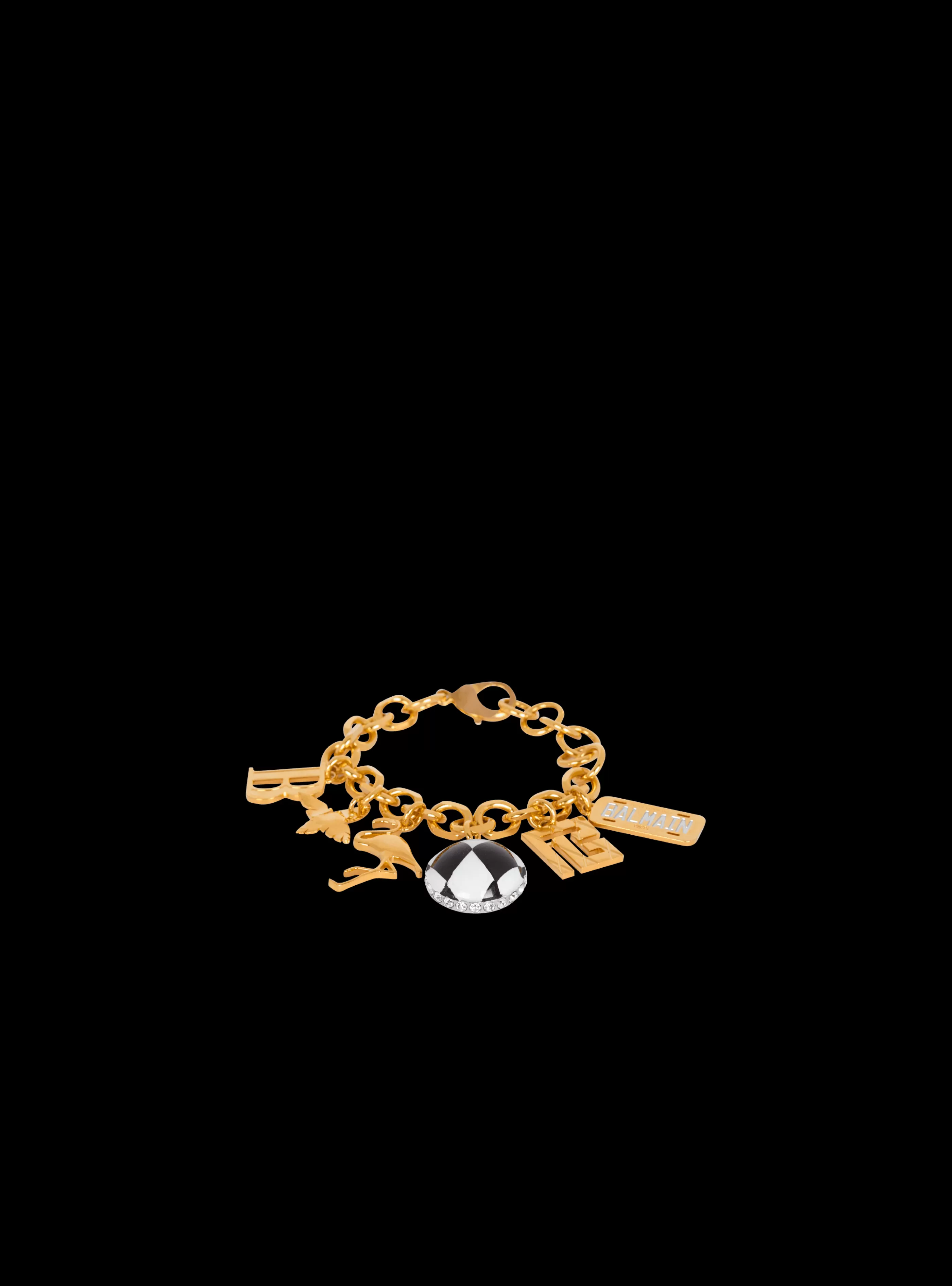 Balmain Gioielli Moda-Miami Pendant Bracelet gold